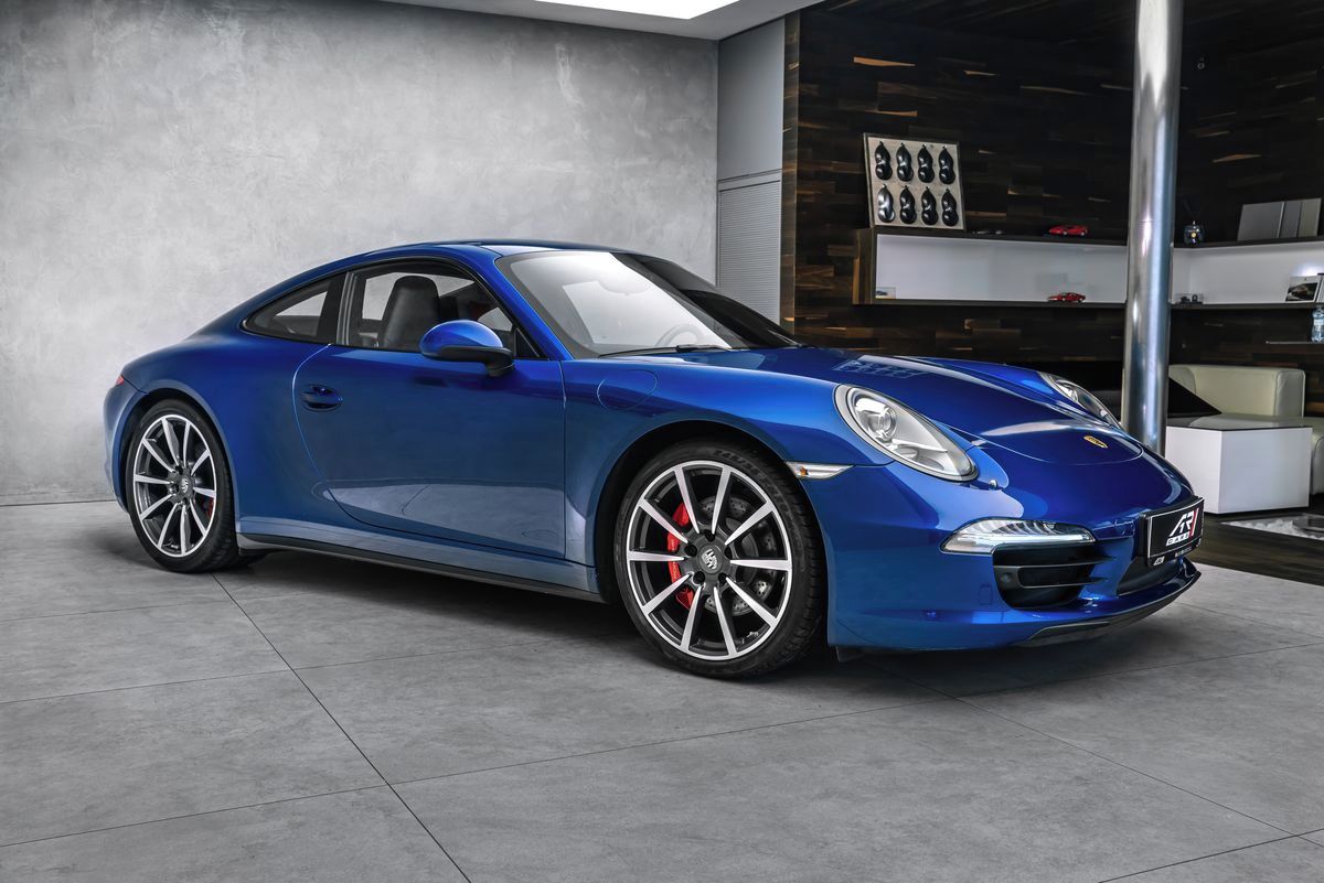 Porsche 911, Carrera 4s PASM Bi-Xenon - fotka 5