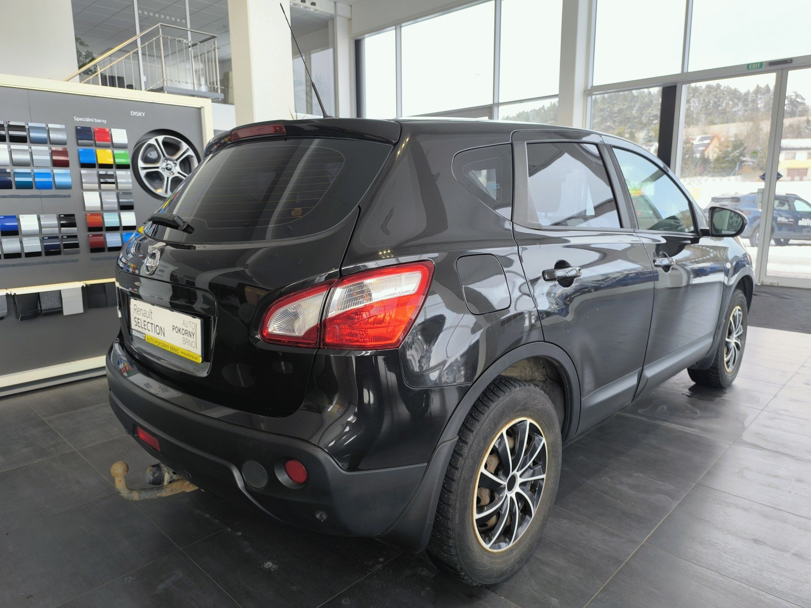 Nissan Qashqai, Acenta 1.6i 117k - fotka 3