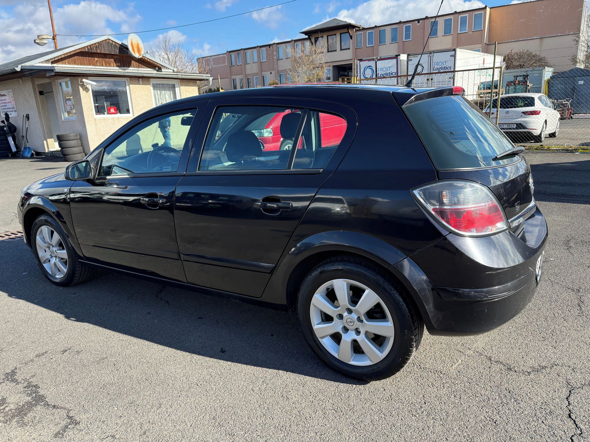 Opel Astra, 1.6i - fotka 6