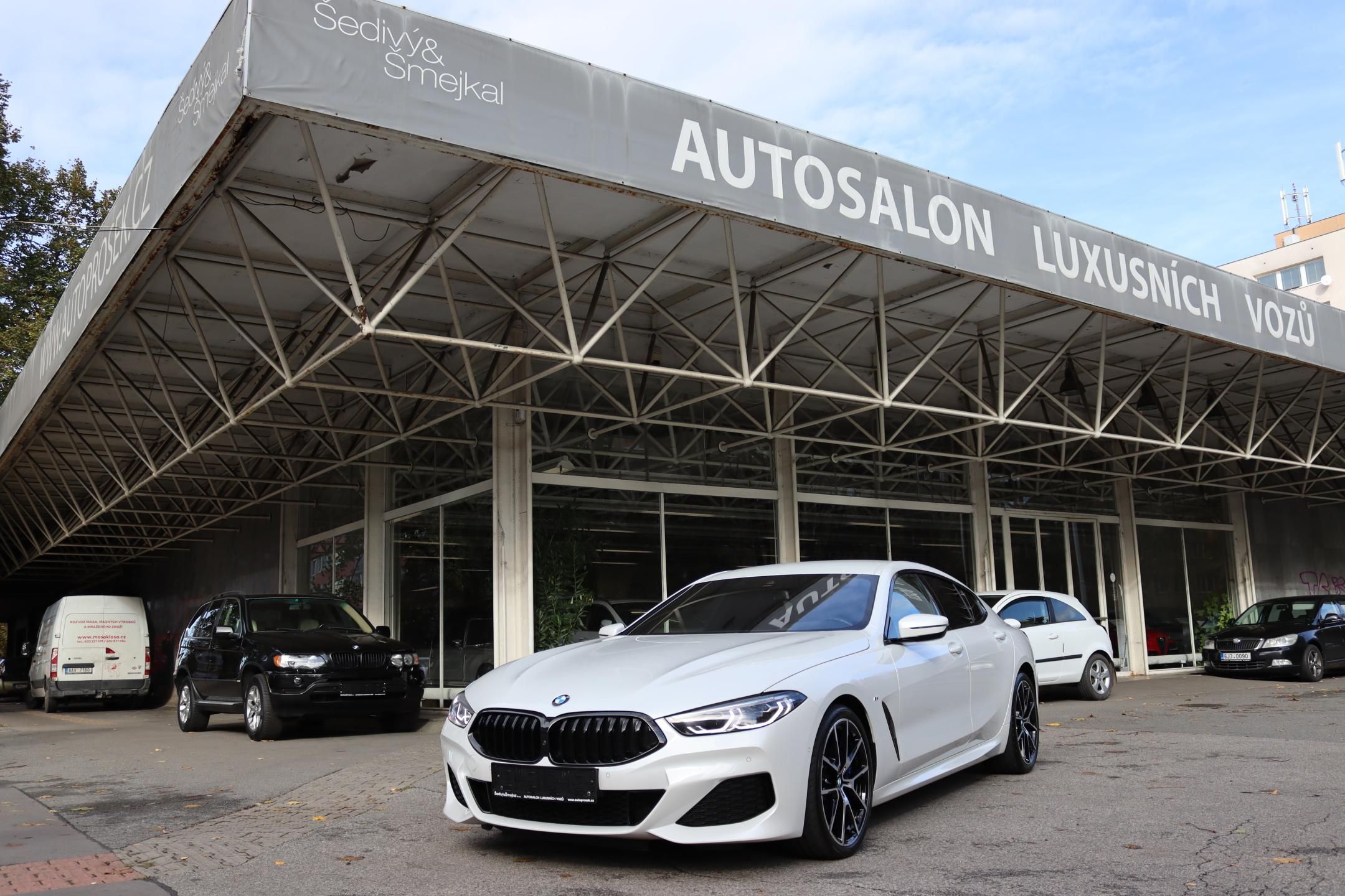 BMW Řada 8, 840D XDRIVE GRAN COUPE M-PAKET