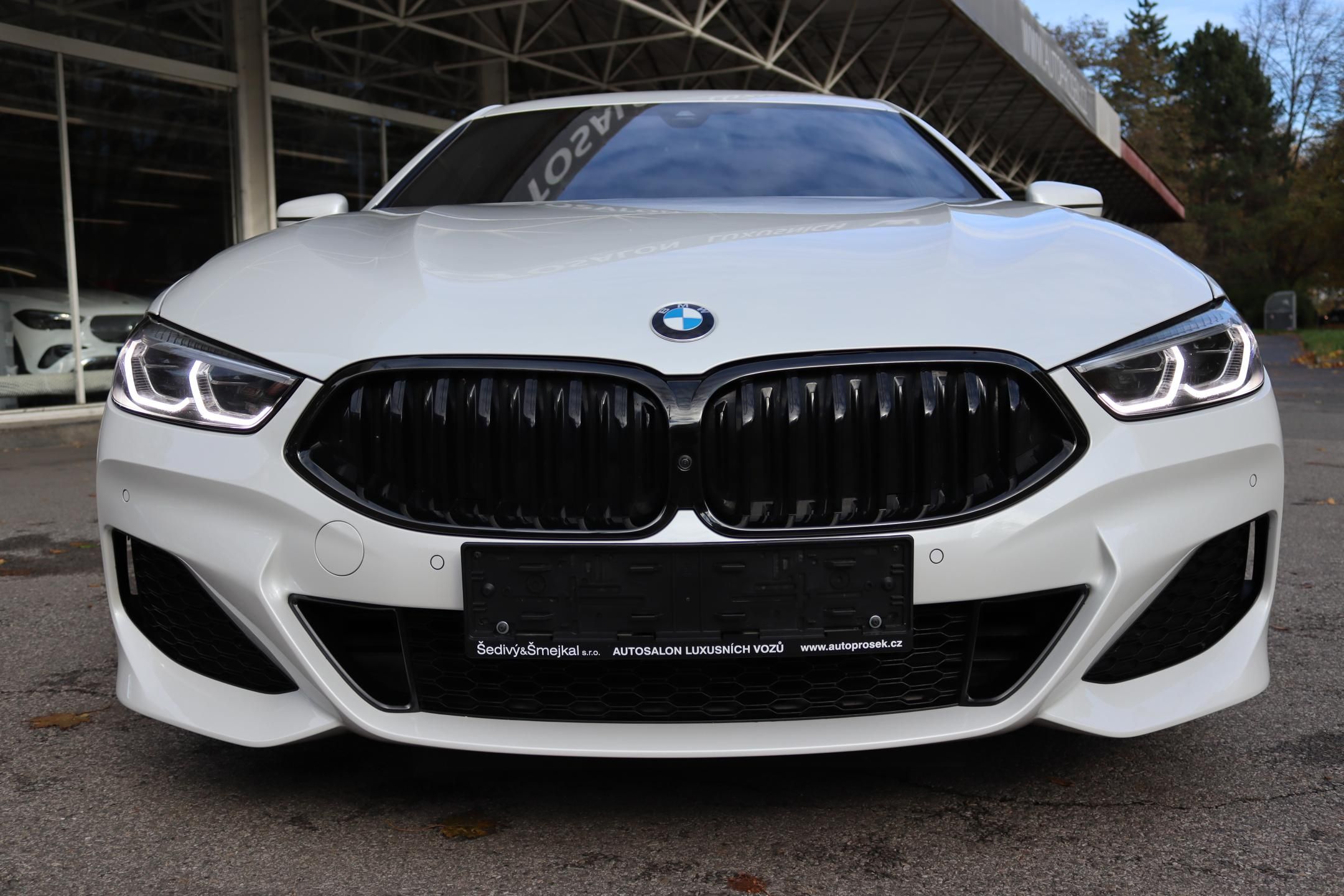 BMW Řada 8, 840D XDRIVE GRAN COUPE M-PAKET - fotka 3
