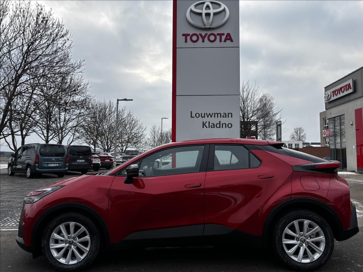 Toyota C-HR, 1,8 Comfort - fotka 3