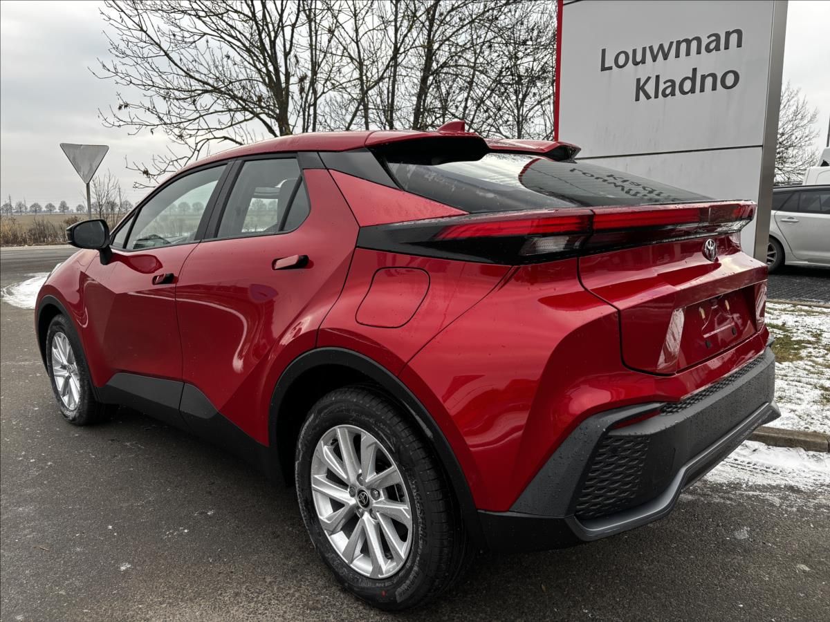 Toyota C-HR, 1,8 Comfort - fotka 4