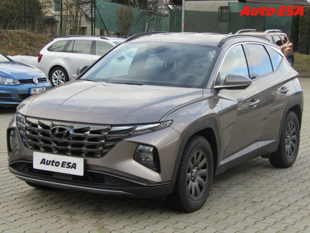 Hyundai Tucson, 1.6CRDi,1.maj,ČR,LED - fotka 3