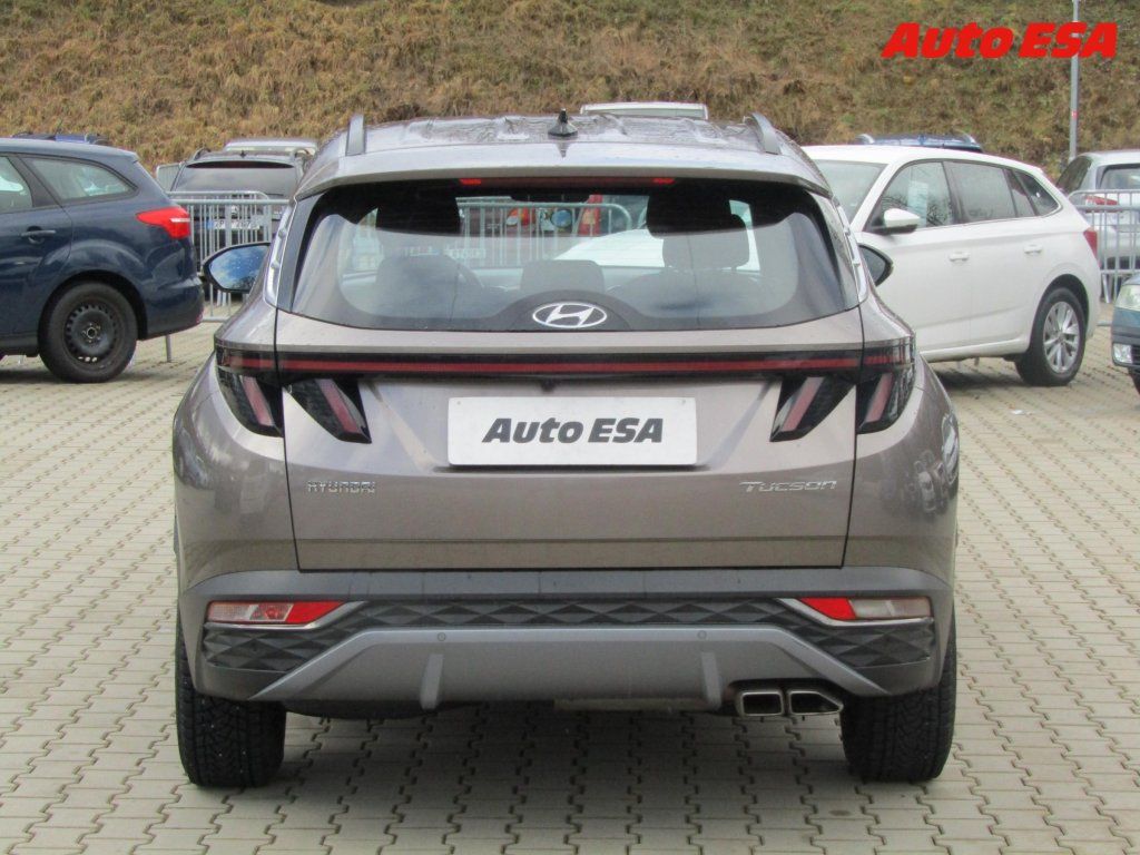 Hyundai Tucson, 1.6CRDi,1.maj,ČR,LED - fotka 5
