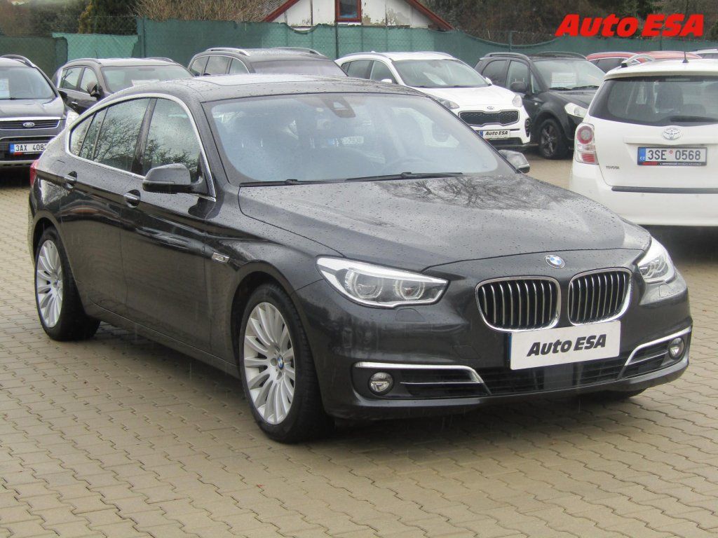 BMW Řada 5, 3.0d 530d xDrive GT,AT,LED