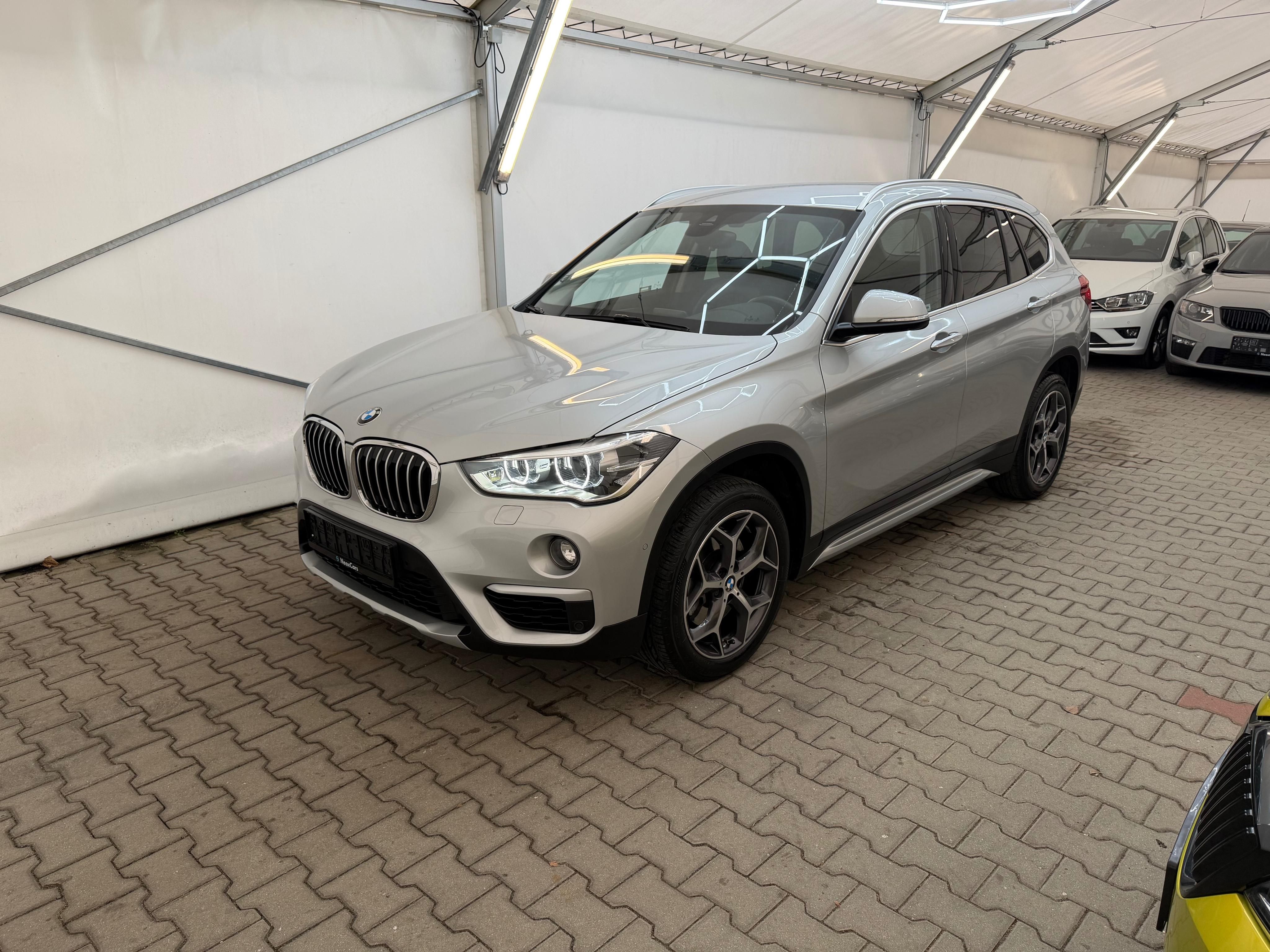 BMW X1, 20d,140kW,aut,X-Drive,tažné,1m