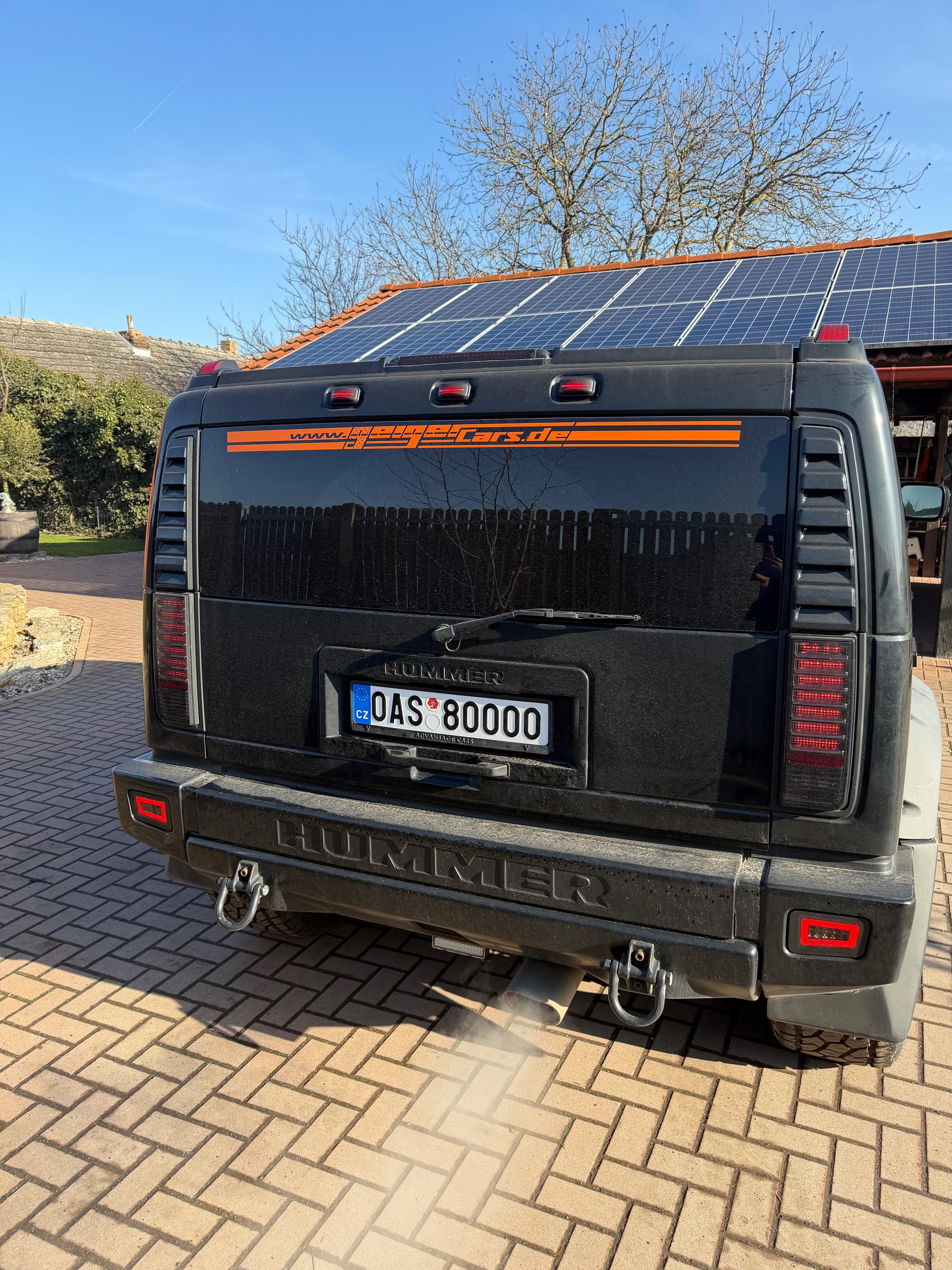 Hummer H2, Hummer H2 6.0l - TOP STAV - fotka 4