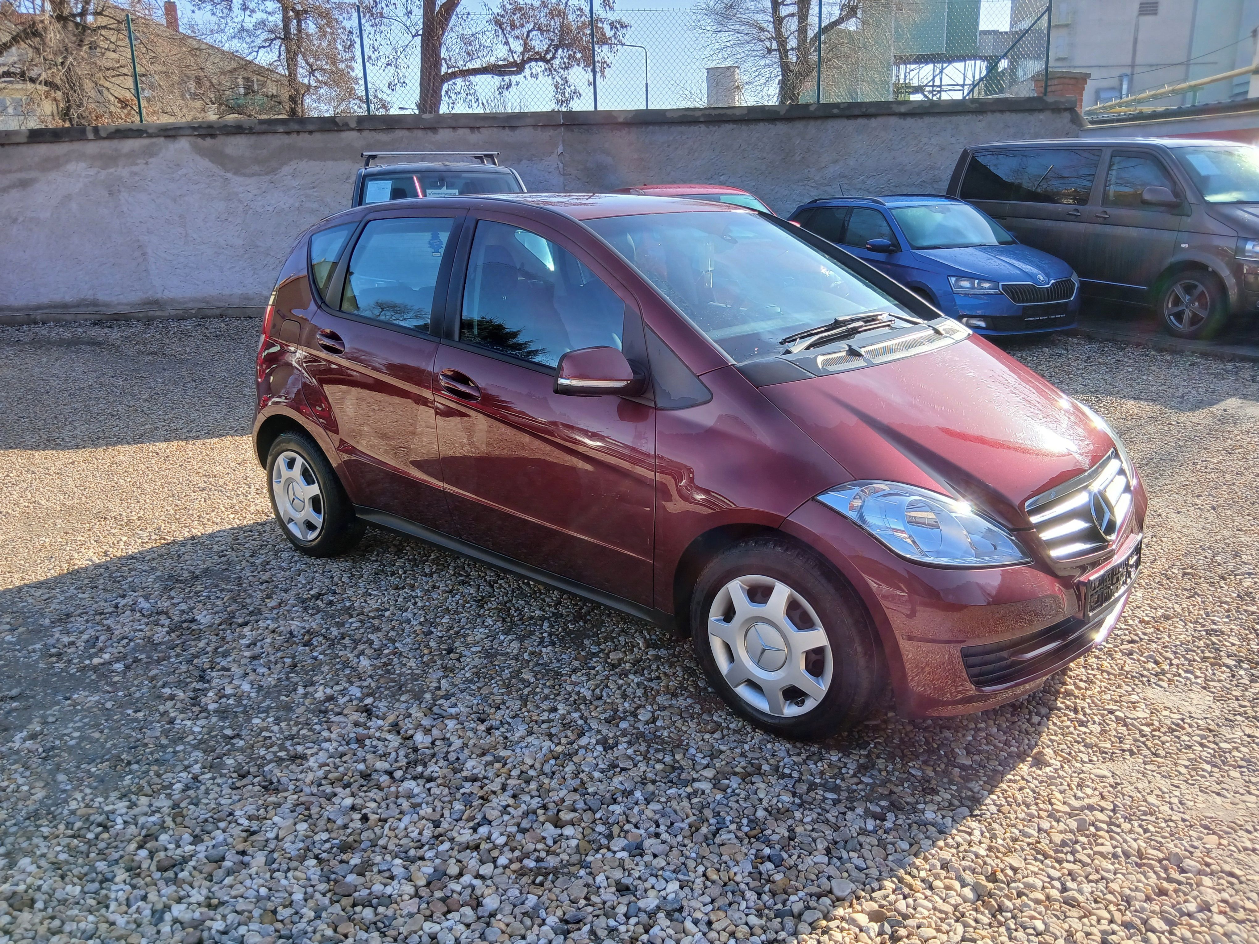 Mercedes-Benz Třídy A, 180CDi 80KW Classic - fotka 3