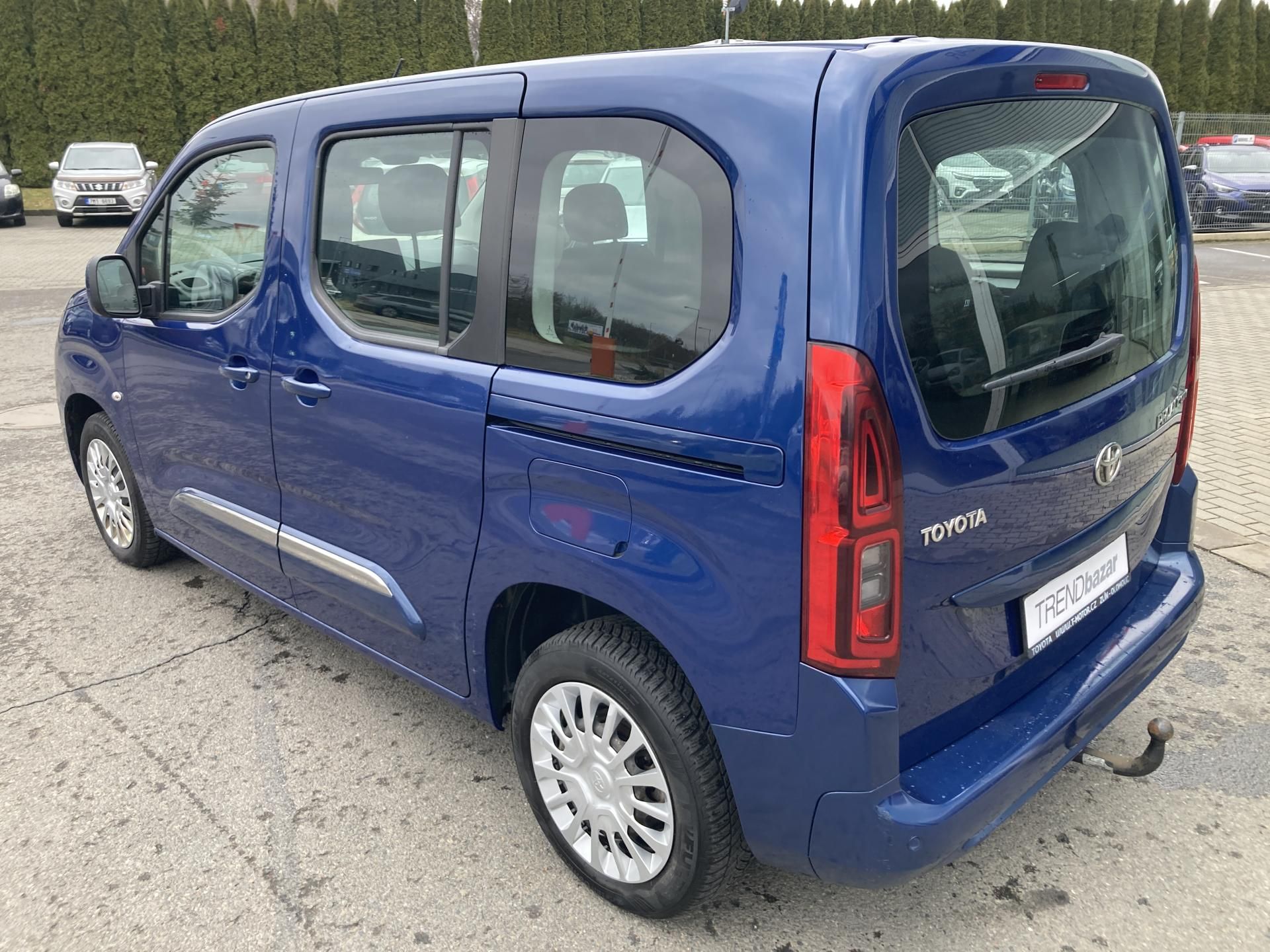 Toyota Proace City Verso, 1,5D-4D 130 6MT  7-místné - fotka 5