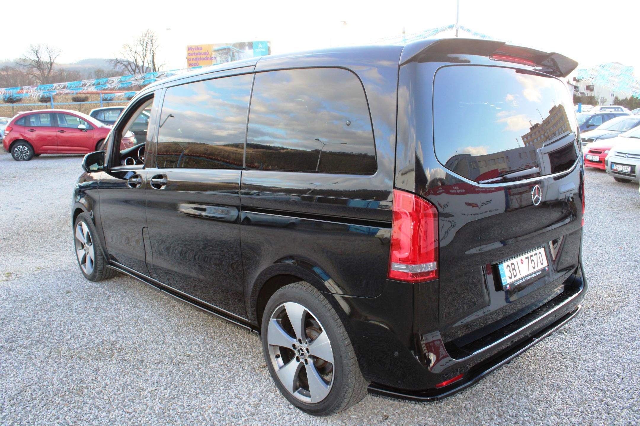 Mercedes-Benz Třídy V, V-220D NAVI 360 KAMERA LED ALU - fotka 5