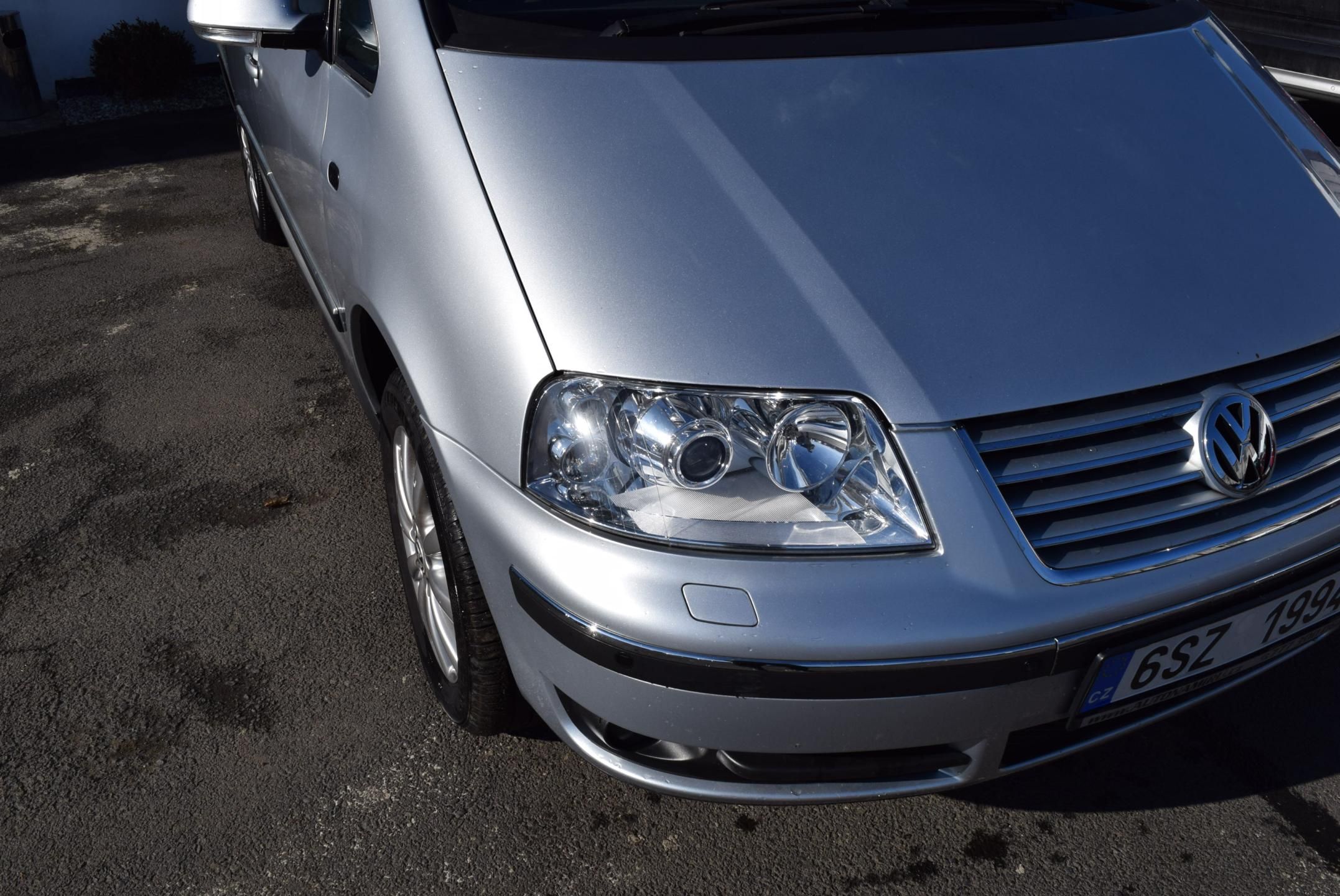 Volkswagen Sharan, 1.9TDI 85kw 4MOTION BUSINESS - fotka 4