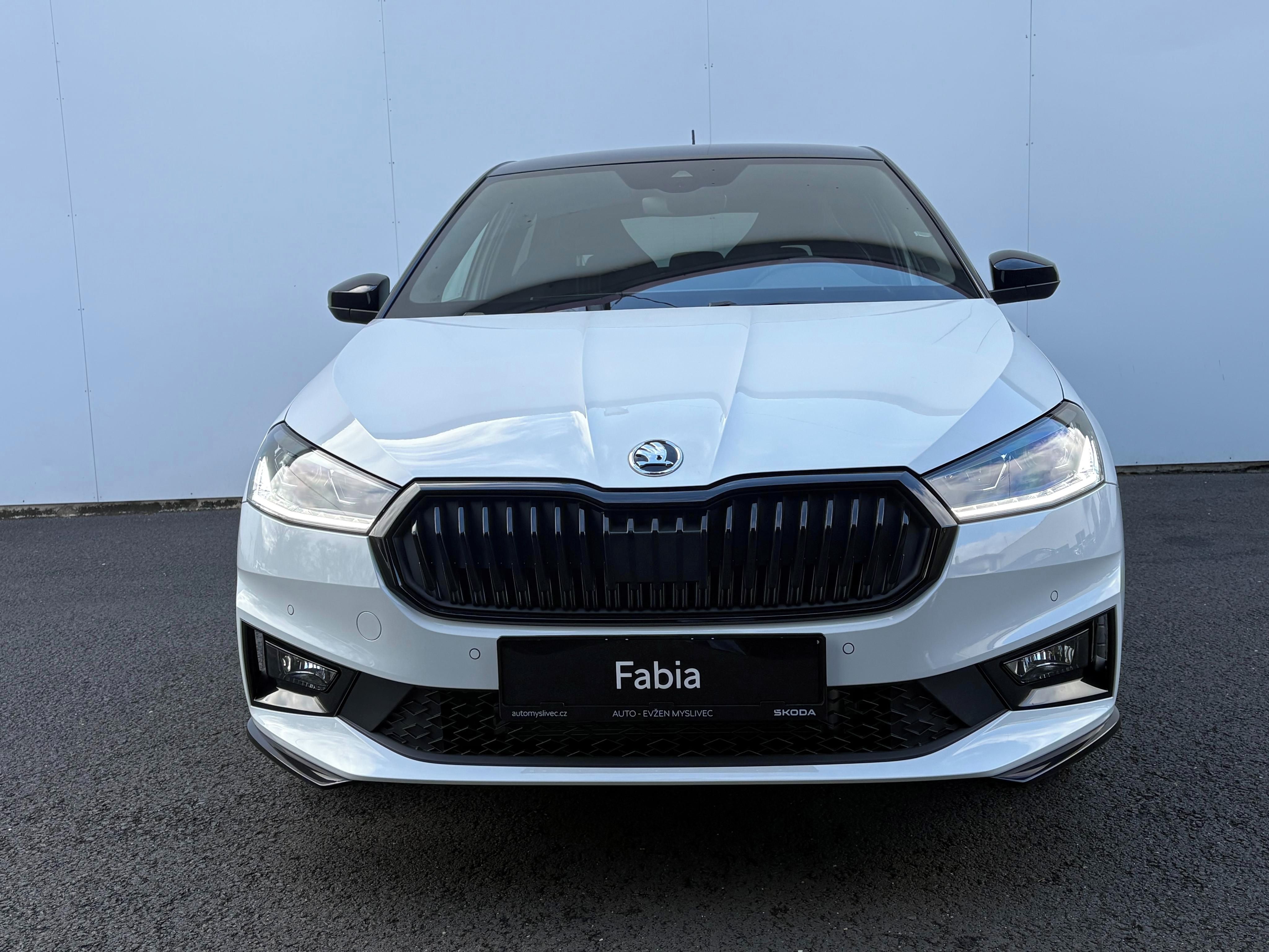 Škoda Fabia, Monte Carlo 1,0 TSI 85KW 7°DSG - fotka 3