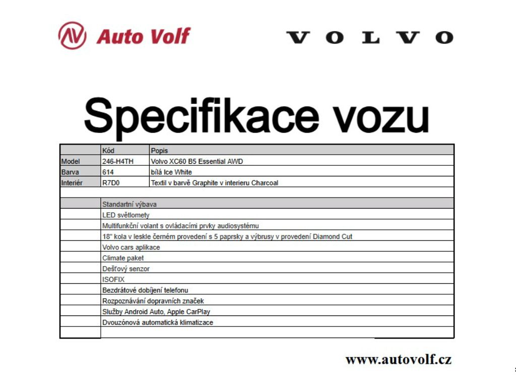 Volvo XC60, ESSENTIAL B5 AWD 184kW 4x4 - fotka 2