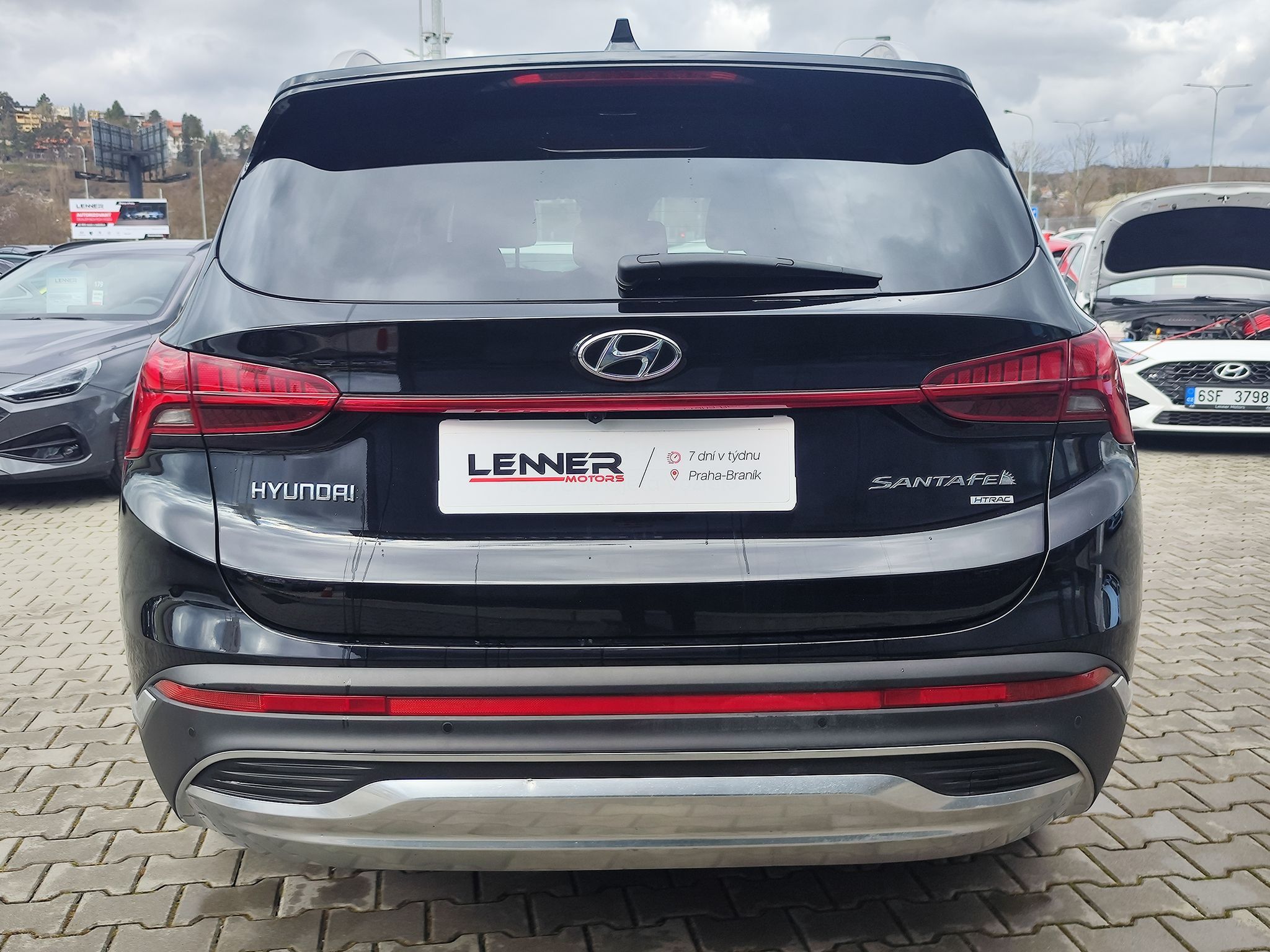 Hyundai Santa Fe, 2.2 CRDi/142kW Premium STL DCT - fotka 6