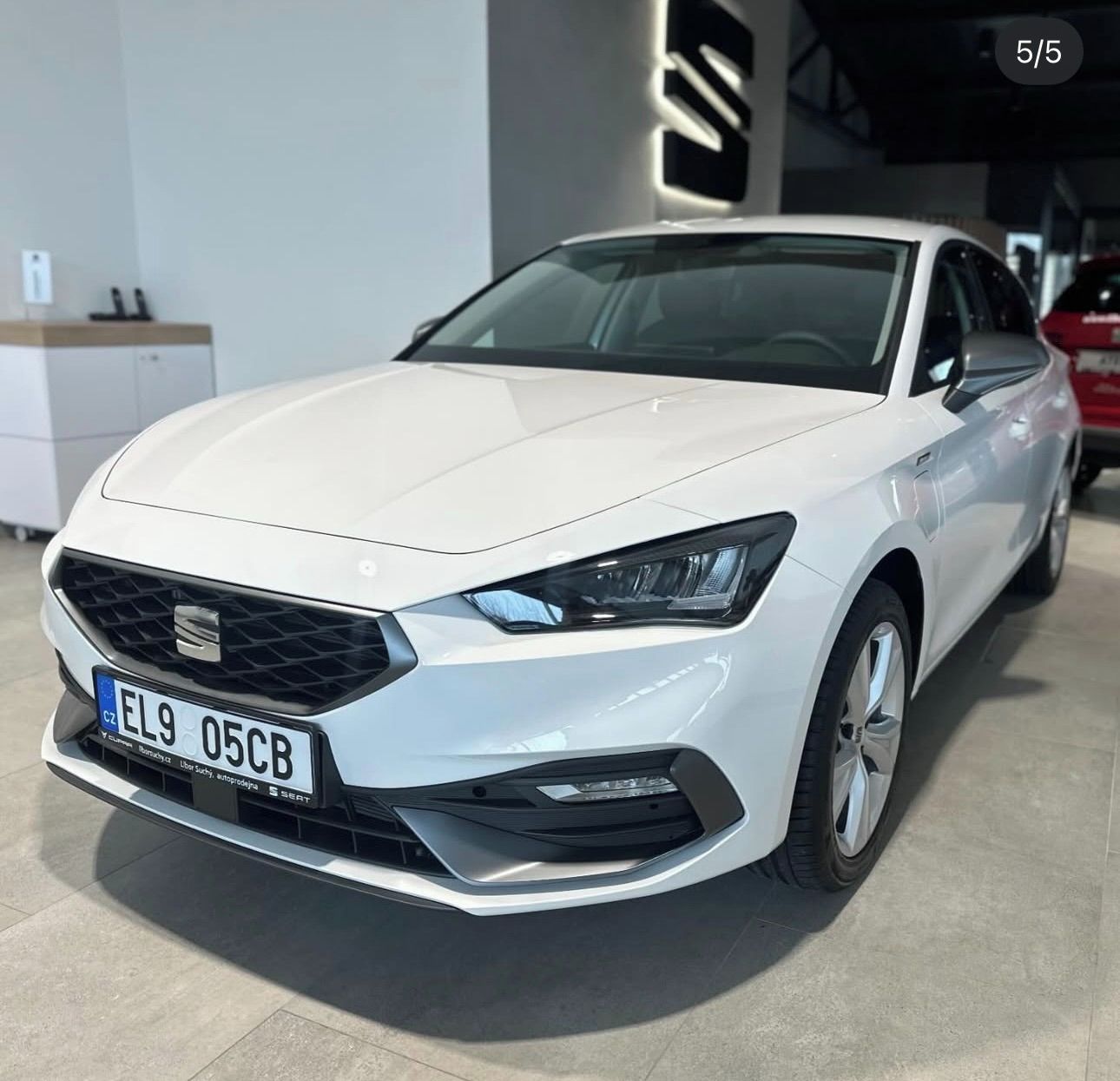 Seat Leon, Leon FR e-HYBRID 204k DSG