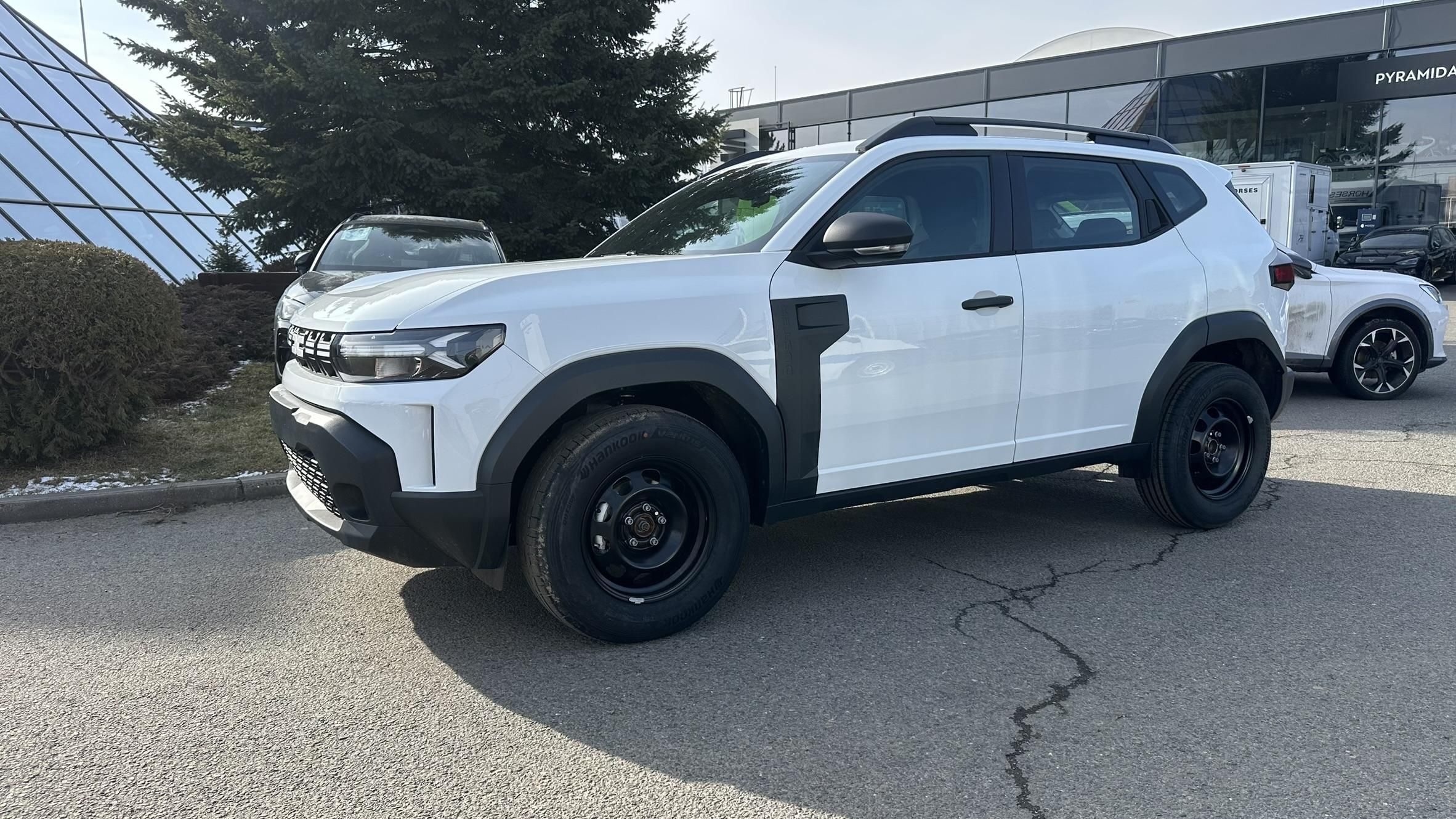 Dacia Duster, Essential Eco-G 120