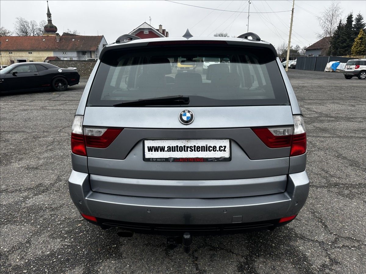 BMW X3, 2,0 d-xdrive-NOVÉ ROZVODY-KŮŽE - fotka 4
