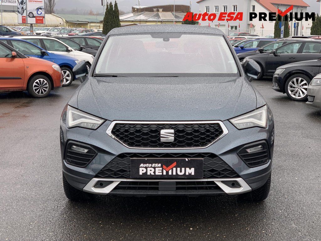 Seat Ateca, 2.0 TDi,Style,navi,LED - fotka 2