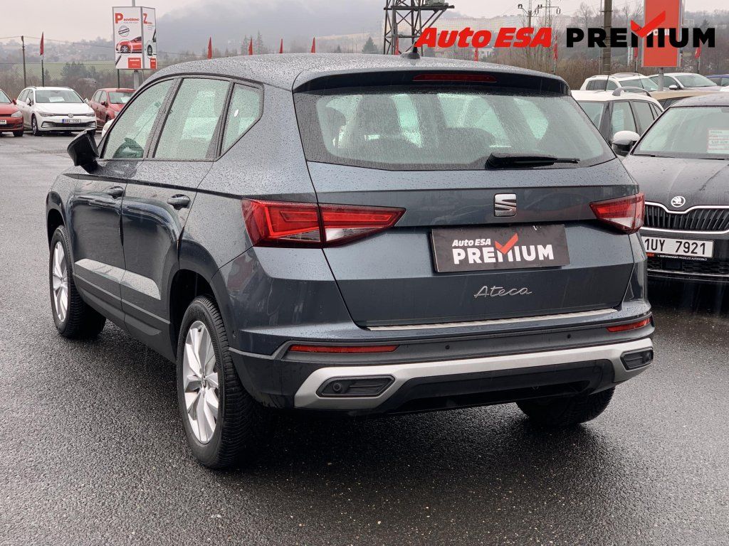 Seat Ateca, 2.0 TDi,Style,navi,LED - fotka 4