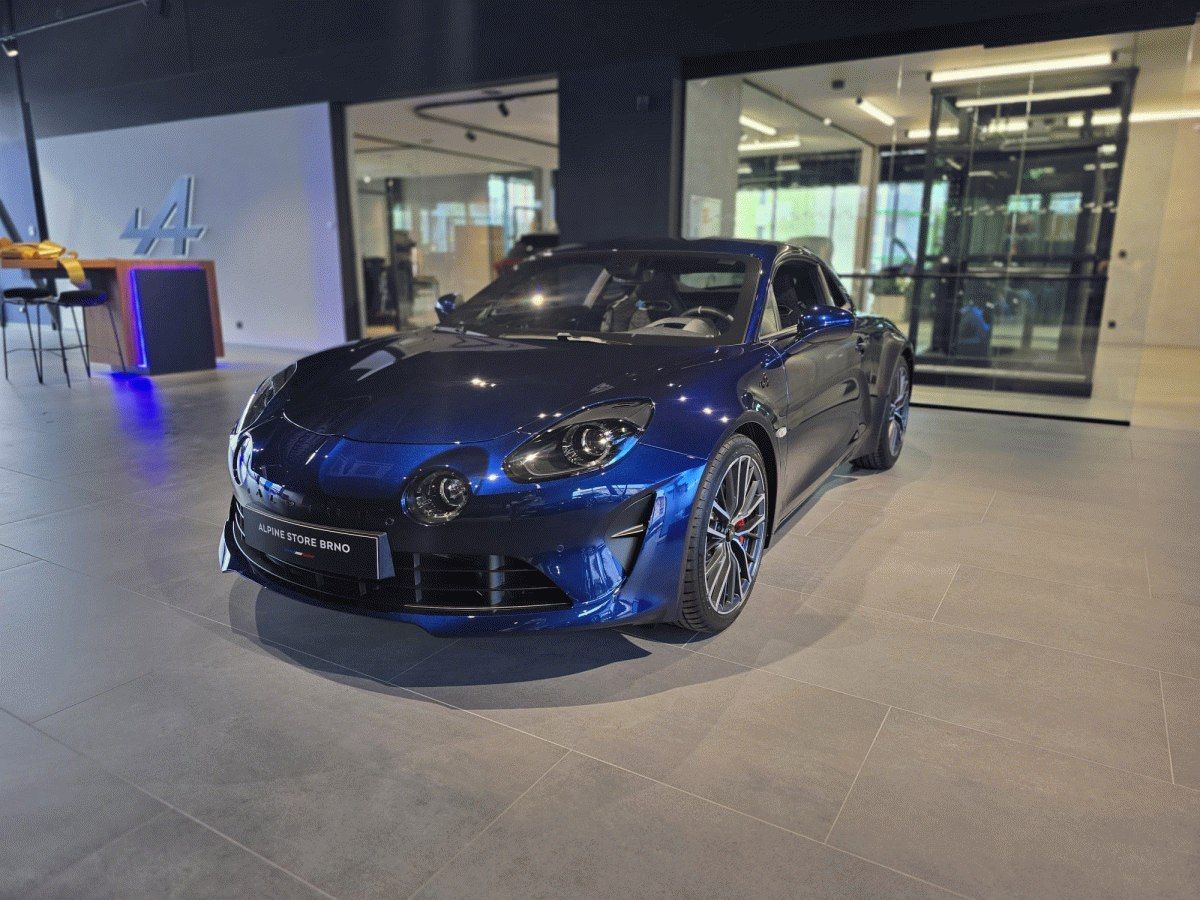 Alpine A110, GTS