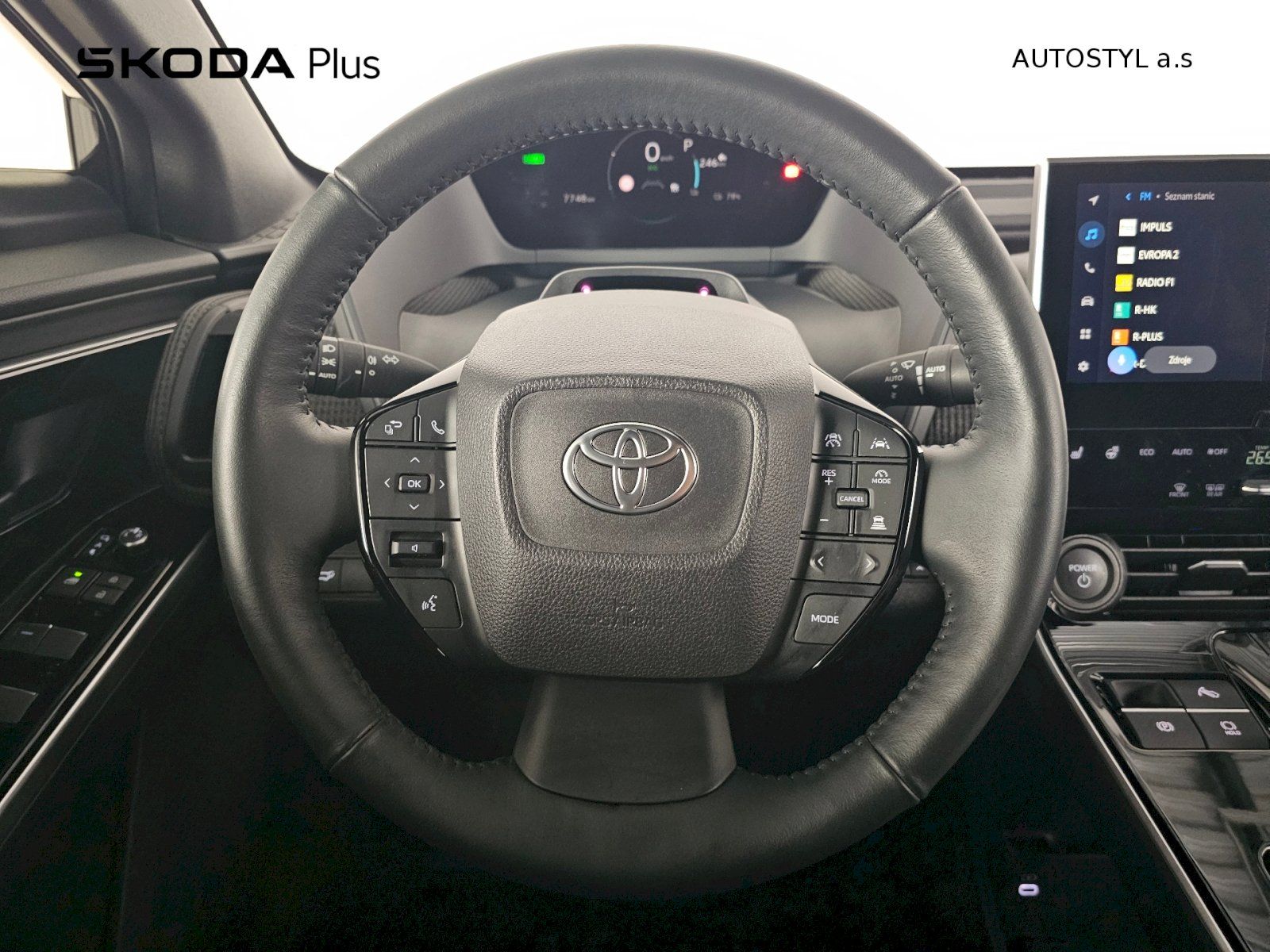 Toyota bZ4X, 150kW PRESTIGE FWD - fotka 5