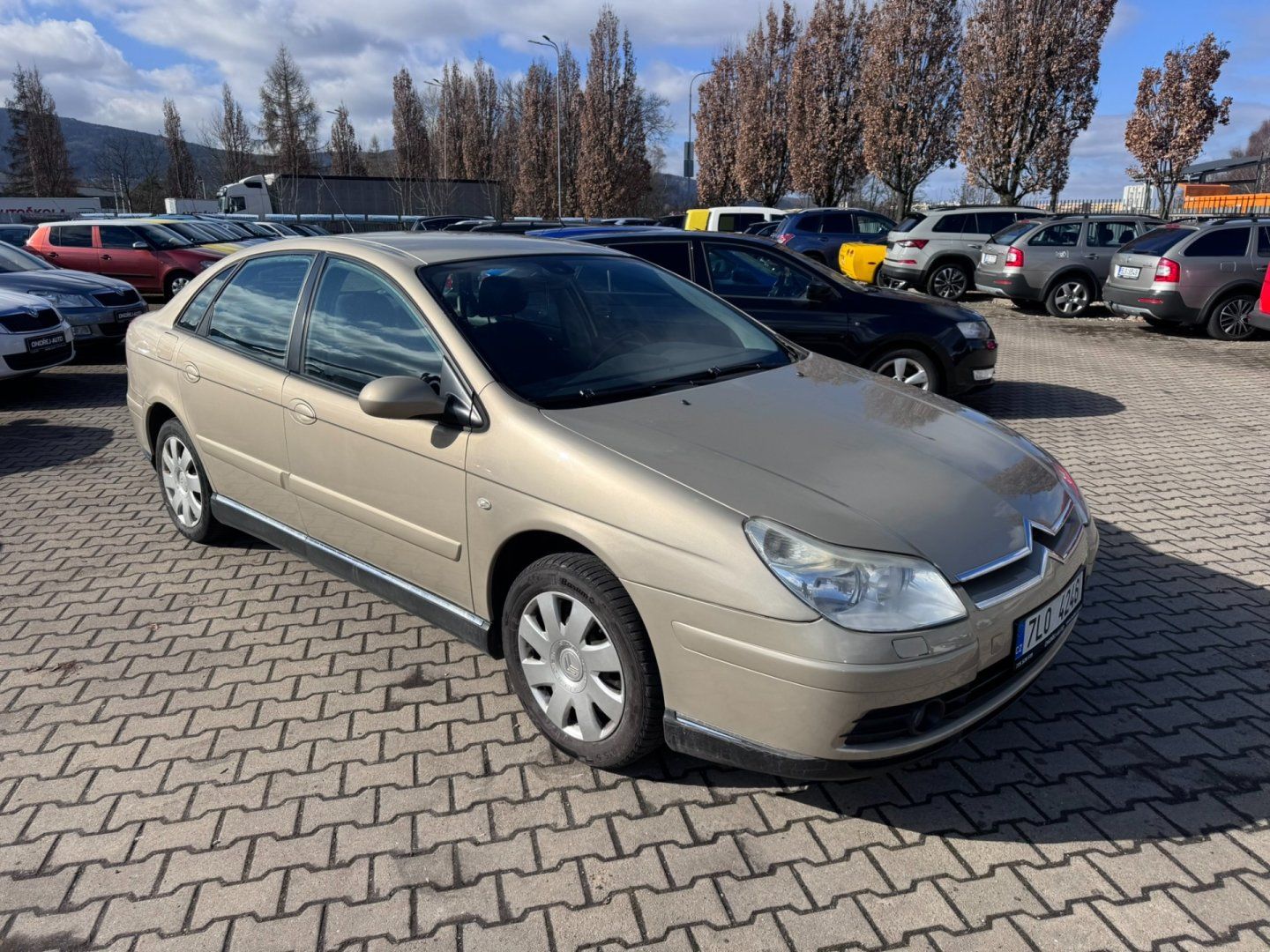 Citroën C5, AUTOMAT 2,0i 103 KW STK - fotka 6