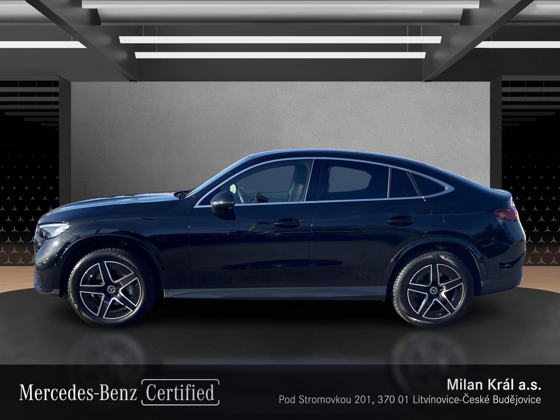Mercedes-Benz GLC, 300 de 4M kupé AMG - fotka 2
