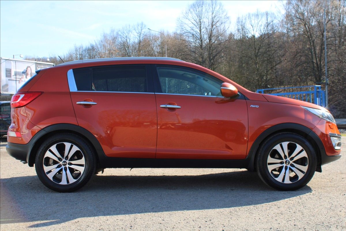 Kia Sportage, 2,0 GDi  NOVÉ V ČR,4x4,AUTOMAT - fotka 4