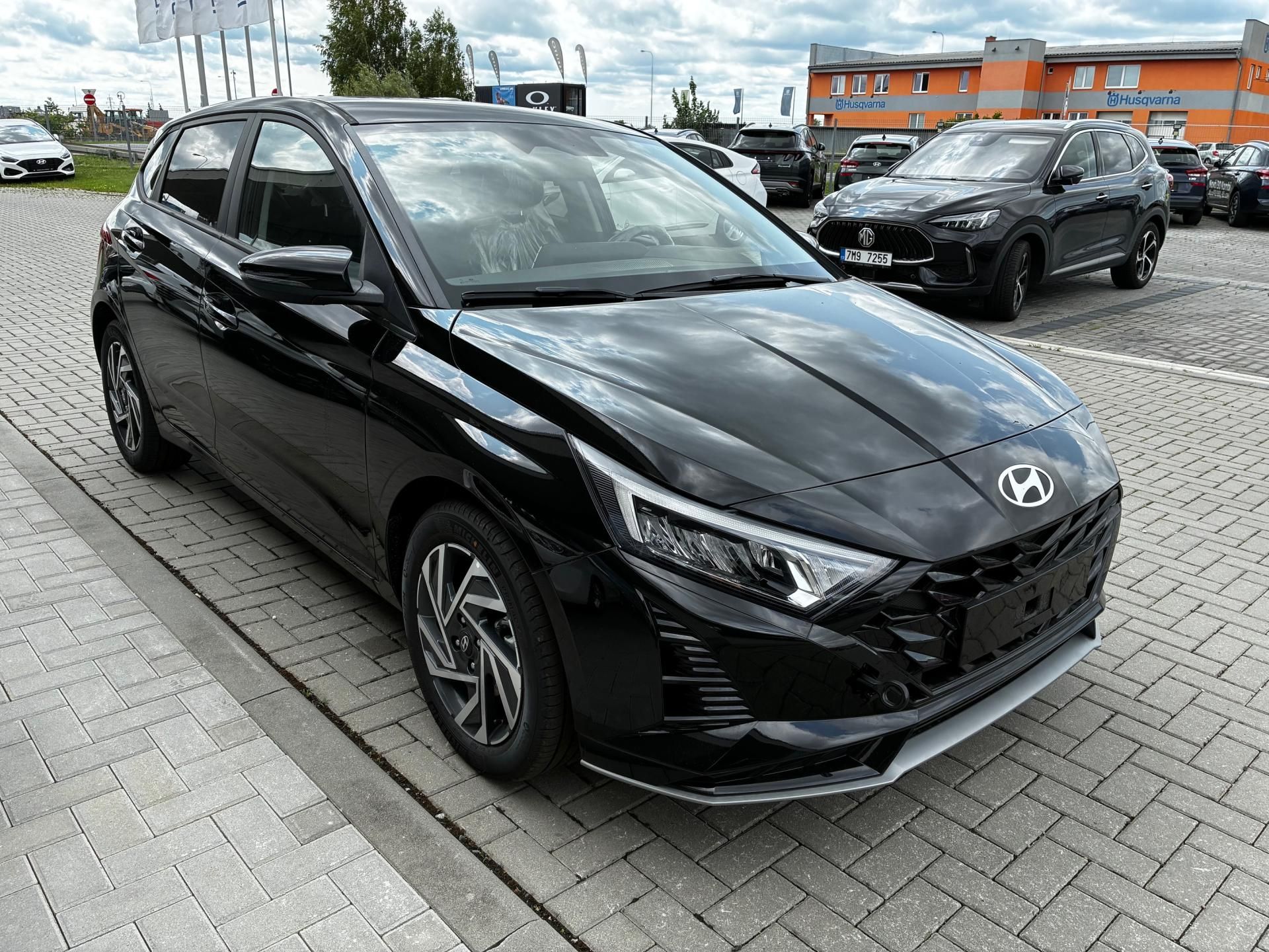 Hyundai i20, 1,0 TGDI SMART - fotka 4