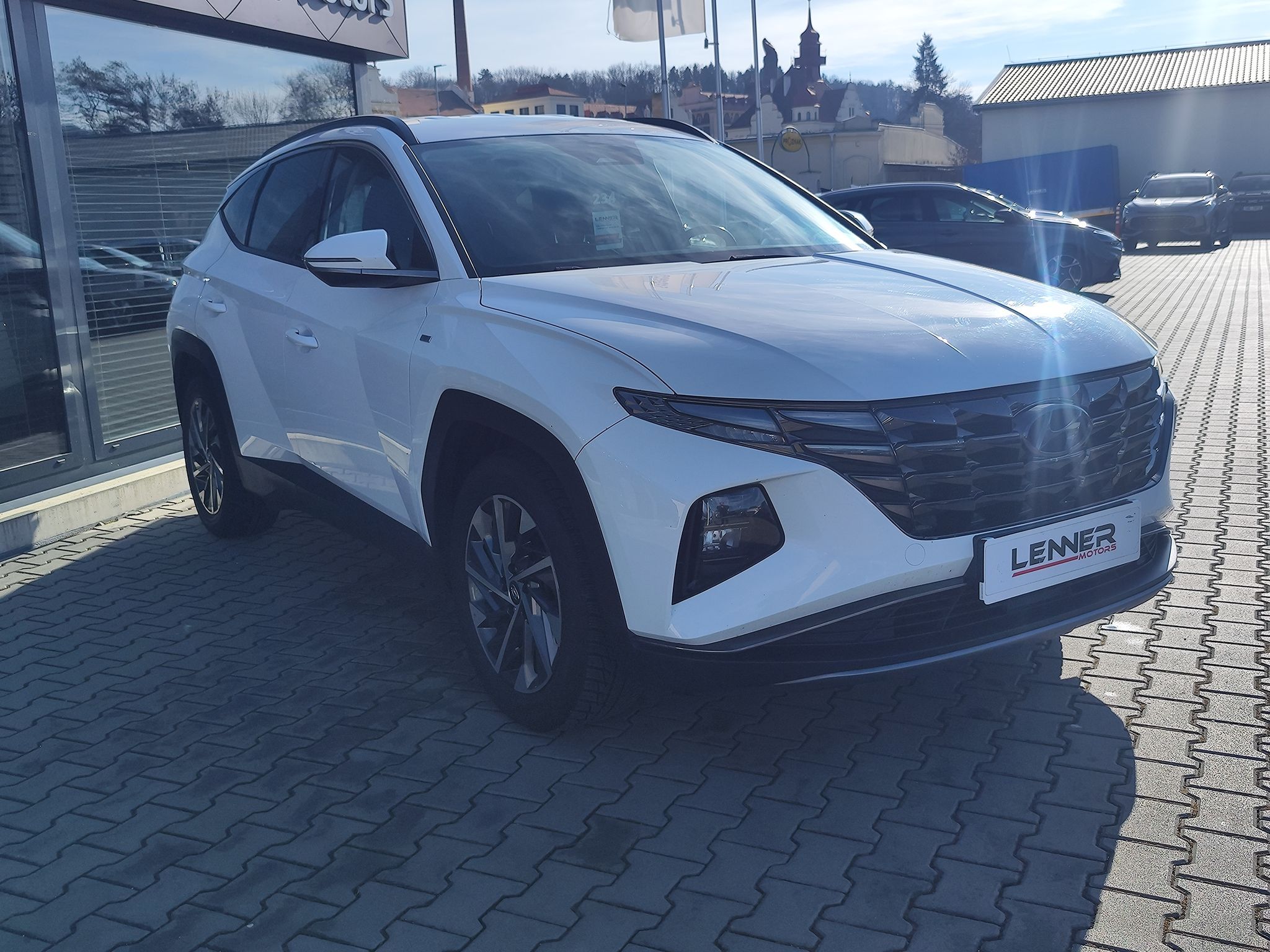Hyundai Tucson, 1.6 CRDi/100kW Smart DCT 4x4 - fotka 3
