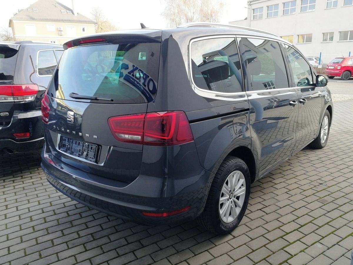 Seat Alhambra, 2.0TDi Xenony*TZ*PDC*vyhř.sed. - fotka 4