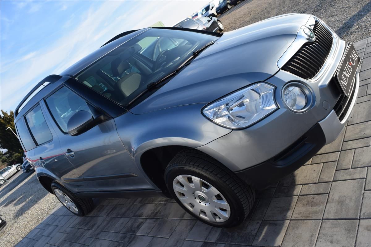 Škoda Yeti, 2,0 TDI 81KW NÍZKÉ KM TAŽNÉ - fotka 4