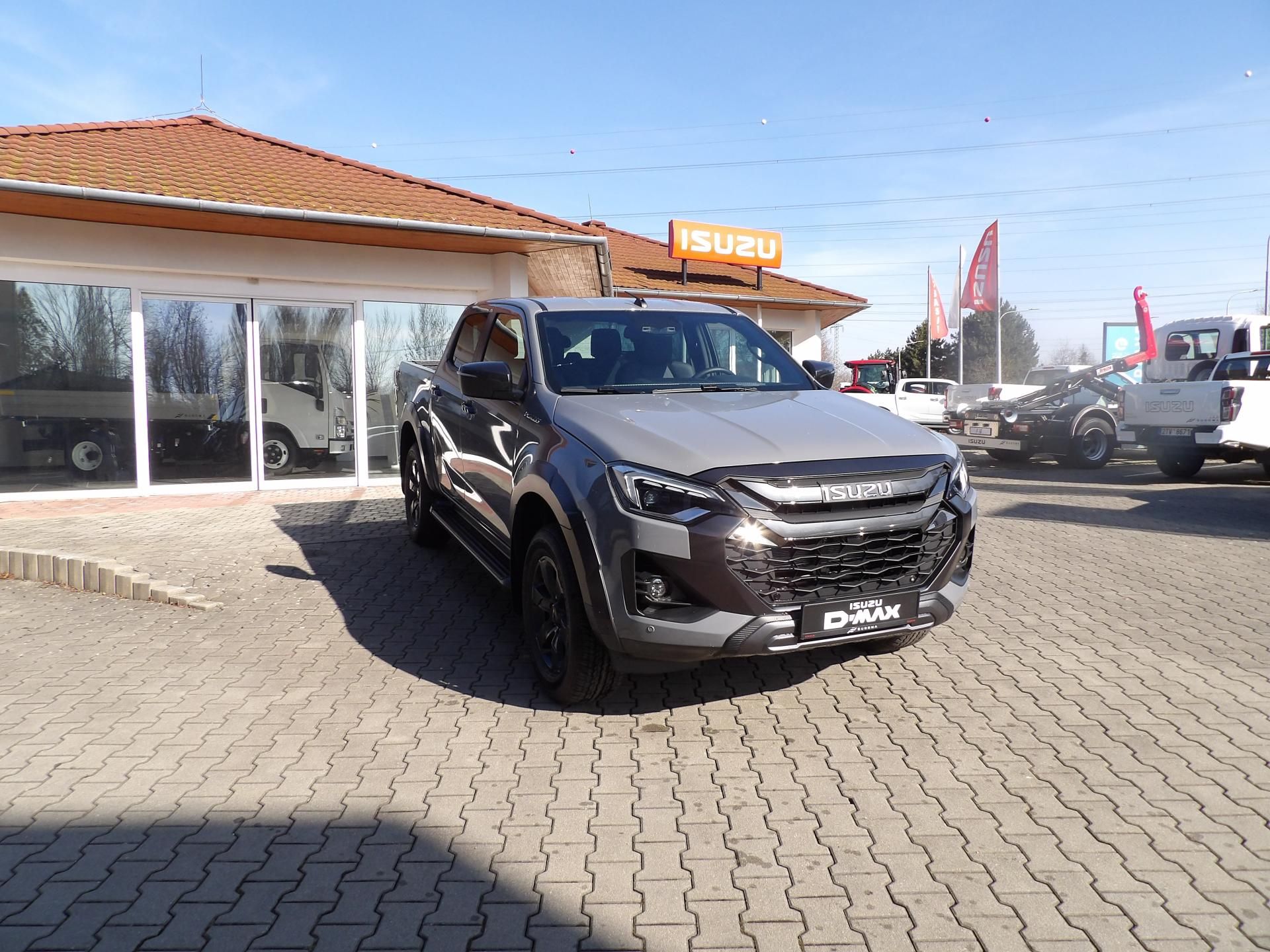Isuzu D-Max, V-Cross Double Cab 4x4 A/T