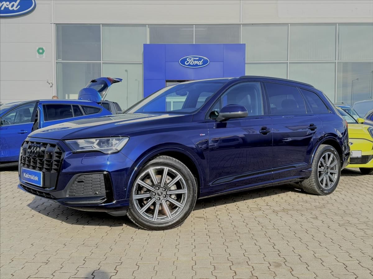 Audi Q7, 3,0 TDI 210kW quattro S-line