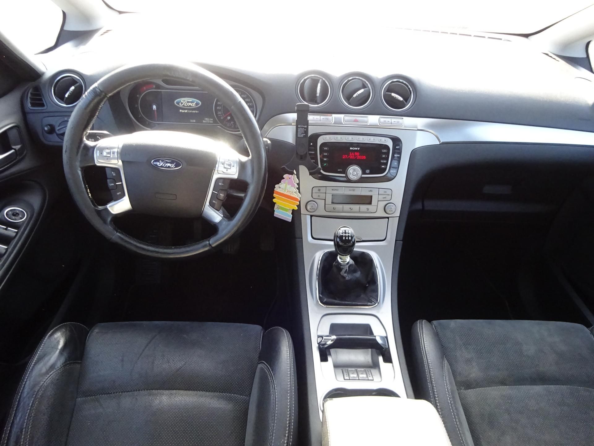 Ford S-MAX, 2.0TDCi 103 kW ČR BEZ KOROZE - fotka 5