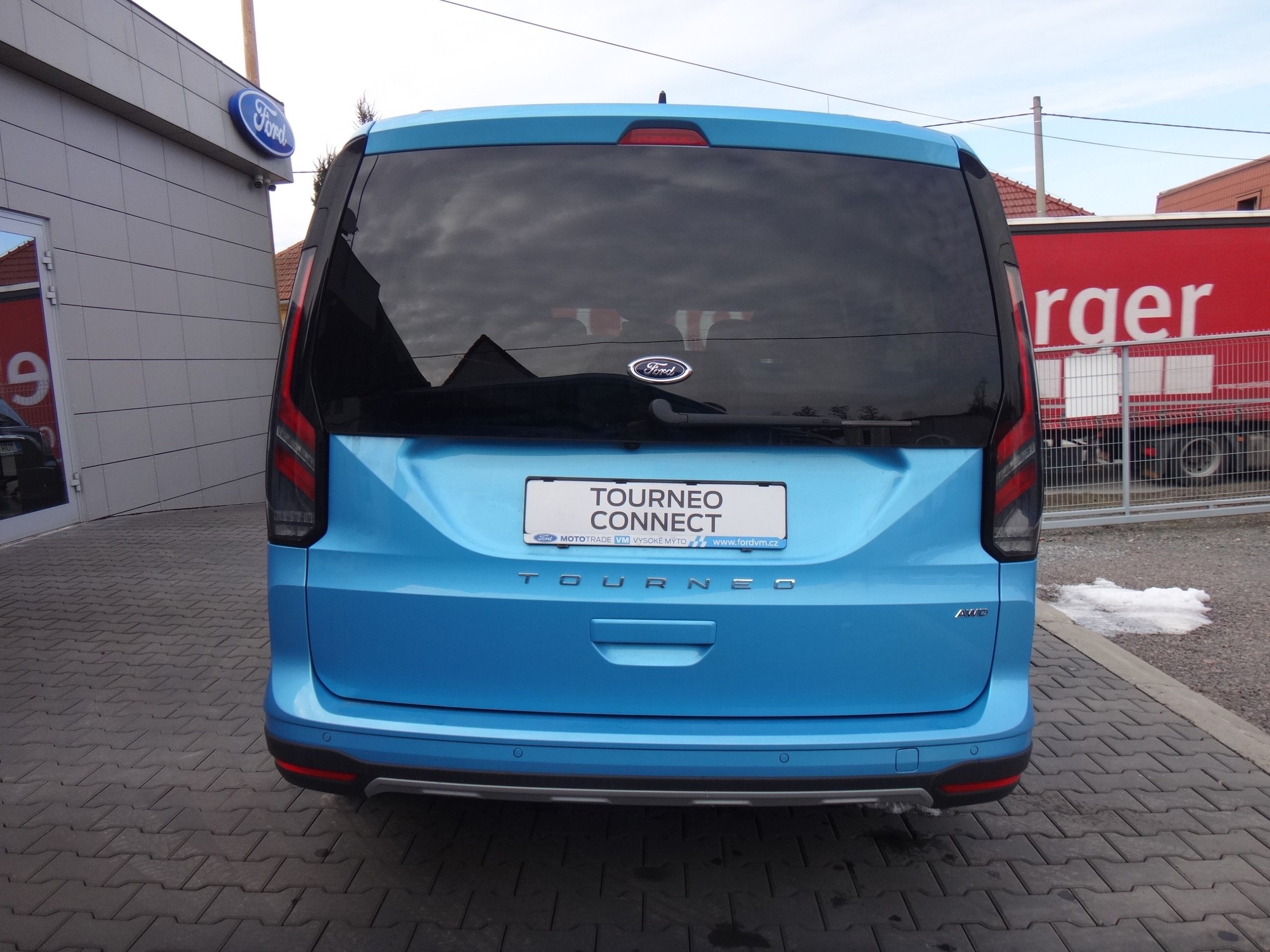 Ford Tourneo Connect, Active 2.0EcoBlue 90kW/122k_AW - fotka 4