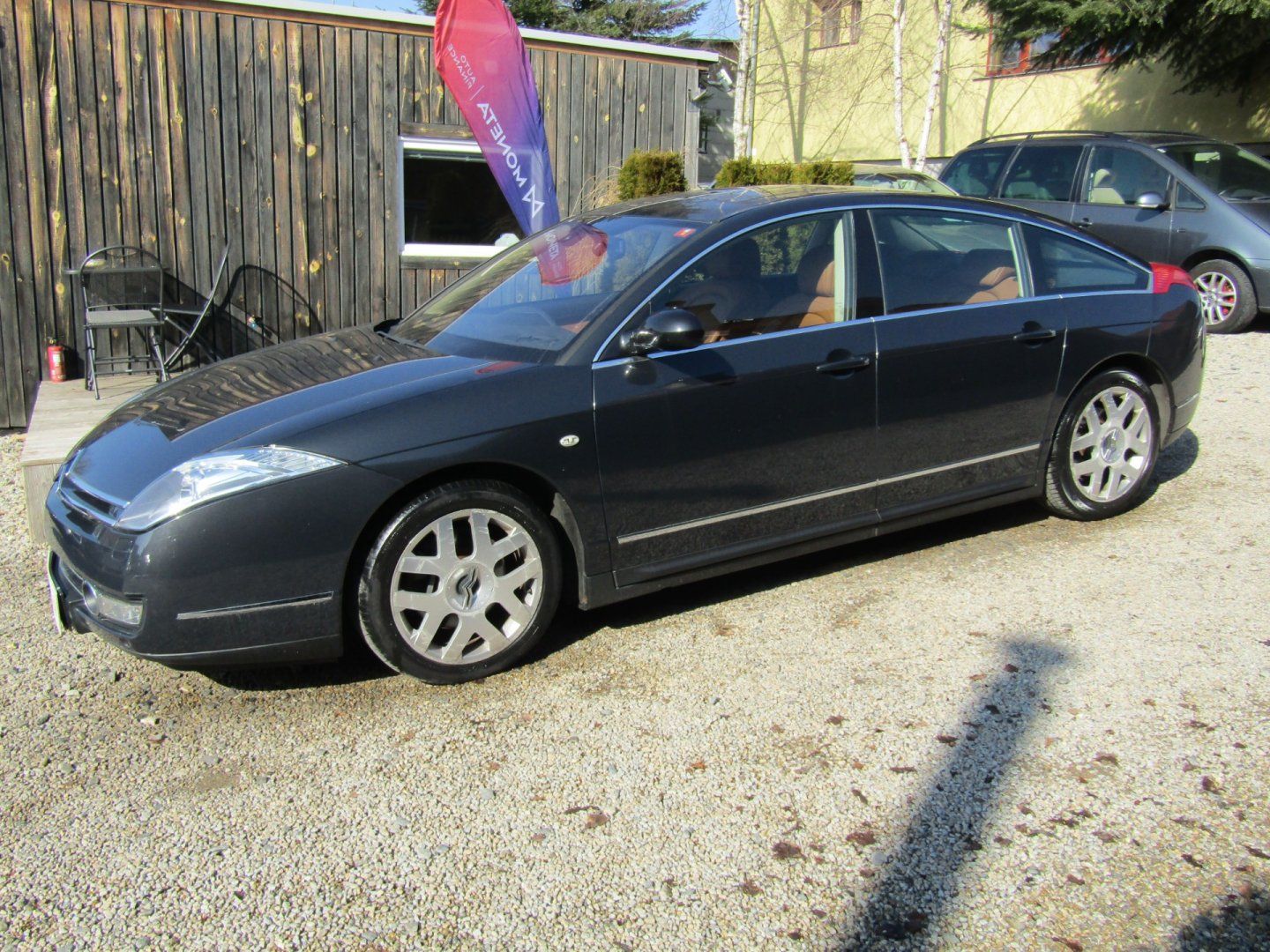 Citroën C6, 2.7 TDI AUTOMAT 1.MAJITEL - fotka 2