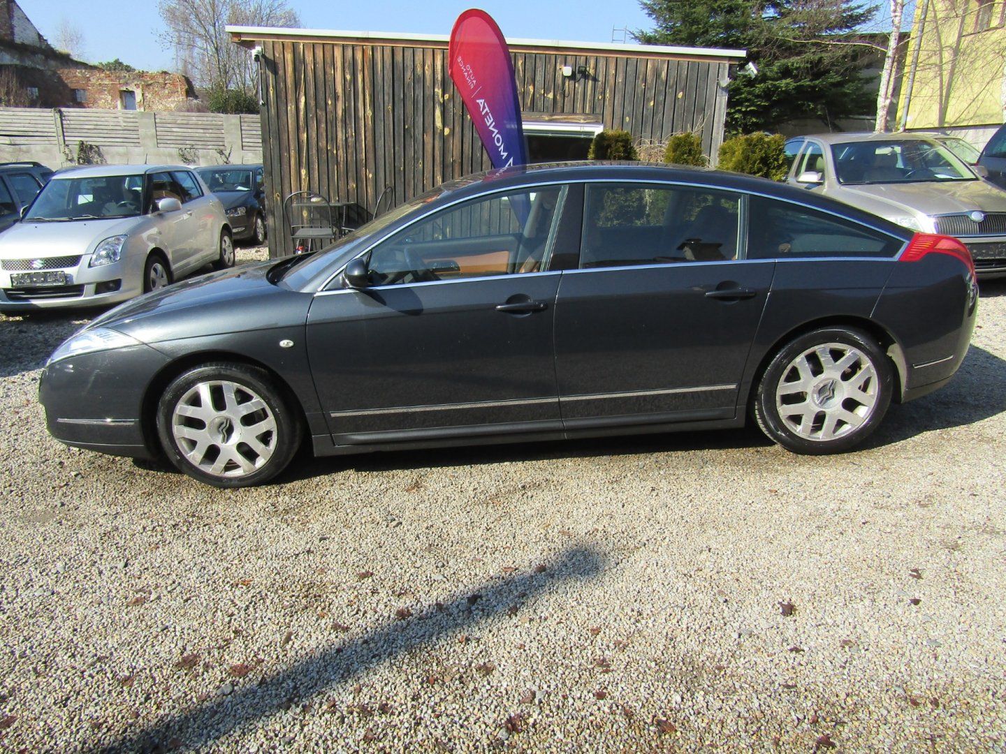 Citroën C6, 2.7 TDI AUTOMAT 1.MAJITEL - fotka 3