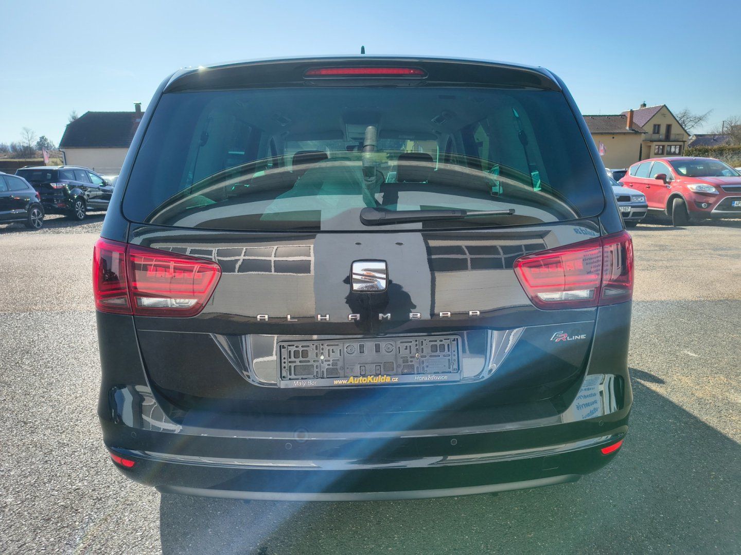 Seat Alhambra, 2,0TDi, FR-Line, DSG, 7míst - fotka 6