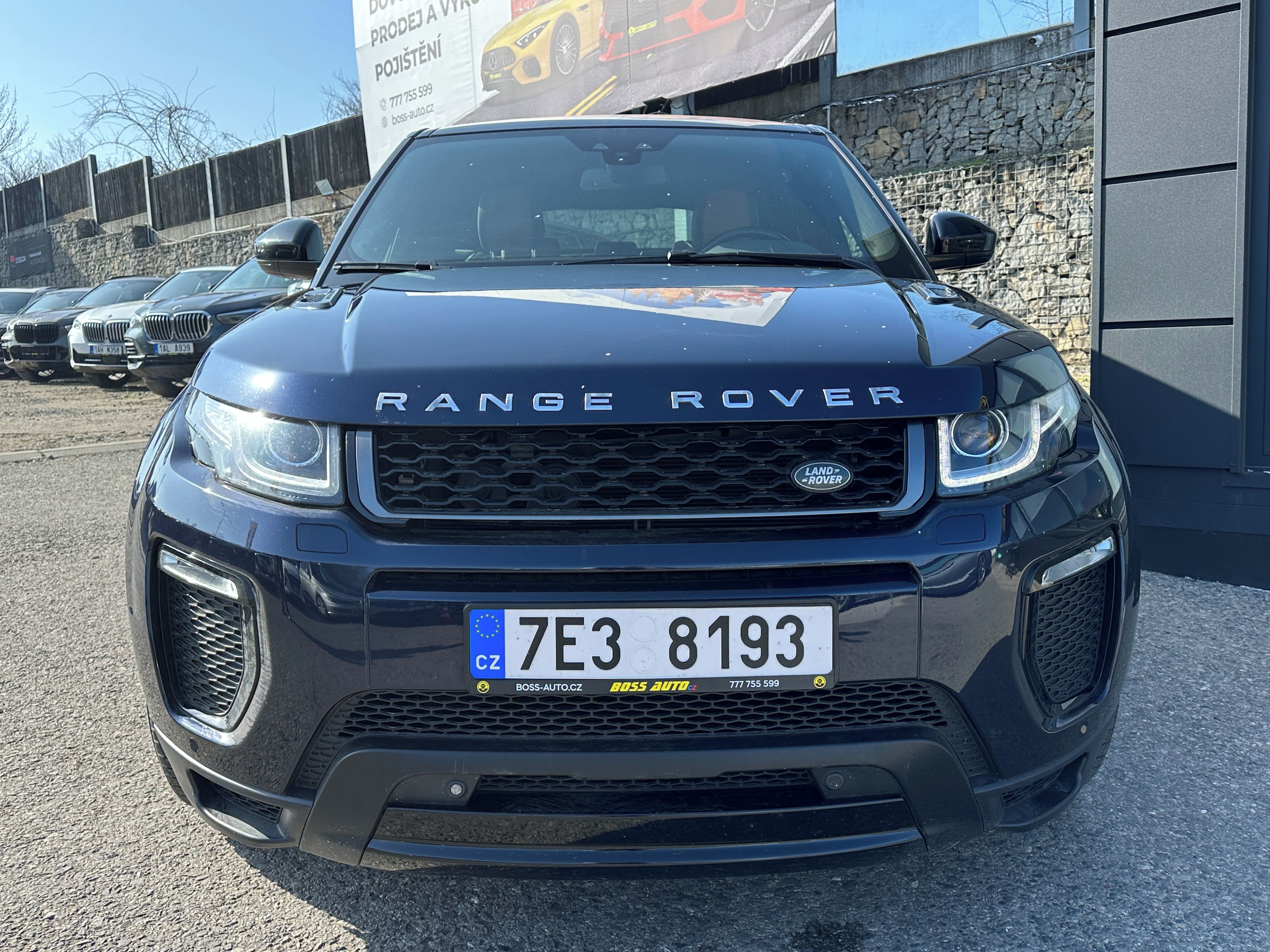 Land Rover Range Rover Evoque, Land Rover Range Rover Evoque - fotka 2