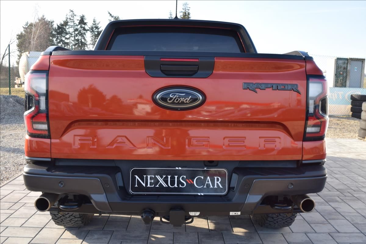 Ford Ranger, 3,0 Raptor V6 215KW ZÁRUKA - fotka 6
