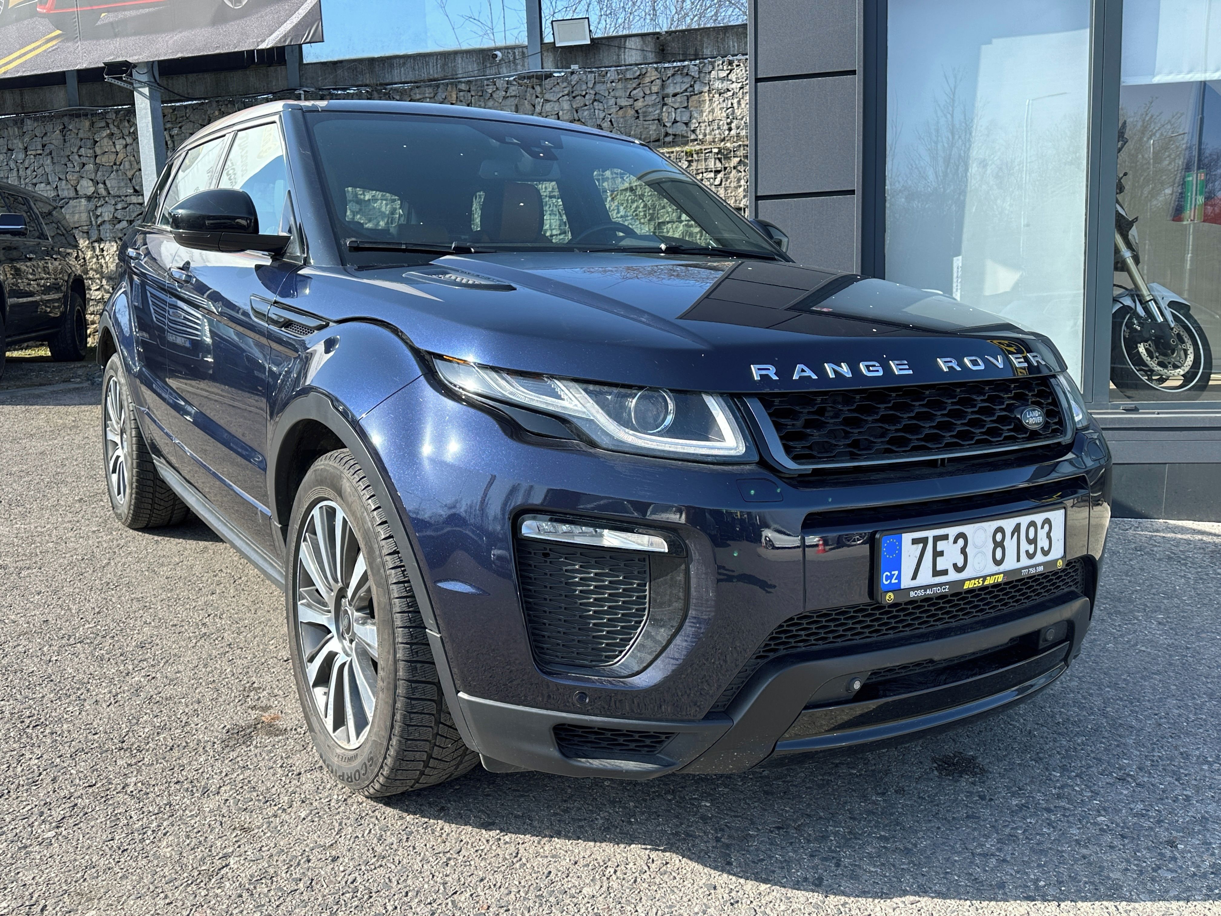 Land Rover Range Rover Evoque, Land Rover Range Rover Evoque