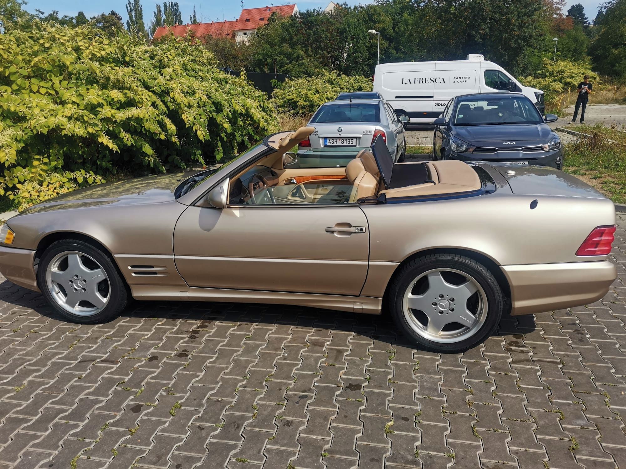 Mercedes-Benz SL, Mercedes-Benz SL500 - fotka 6