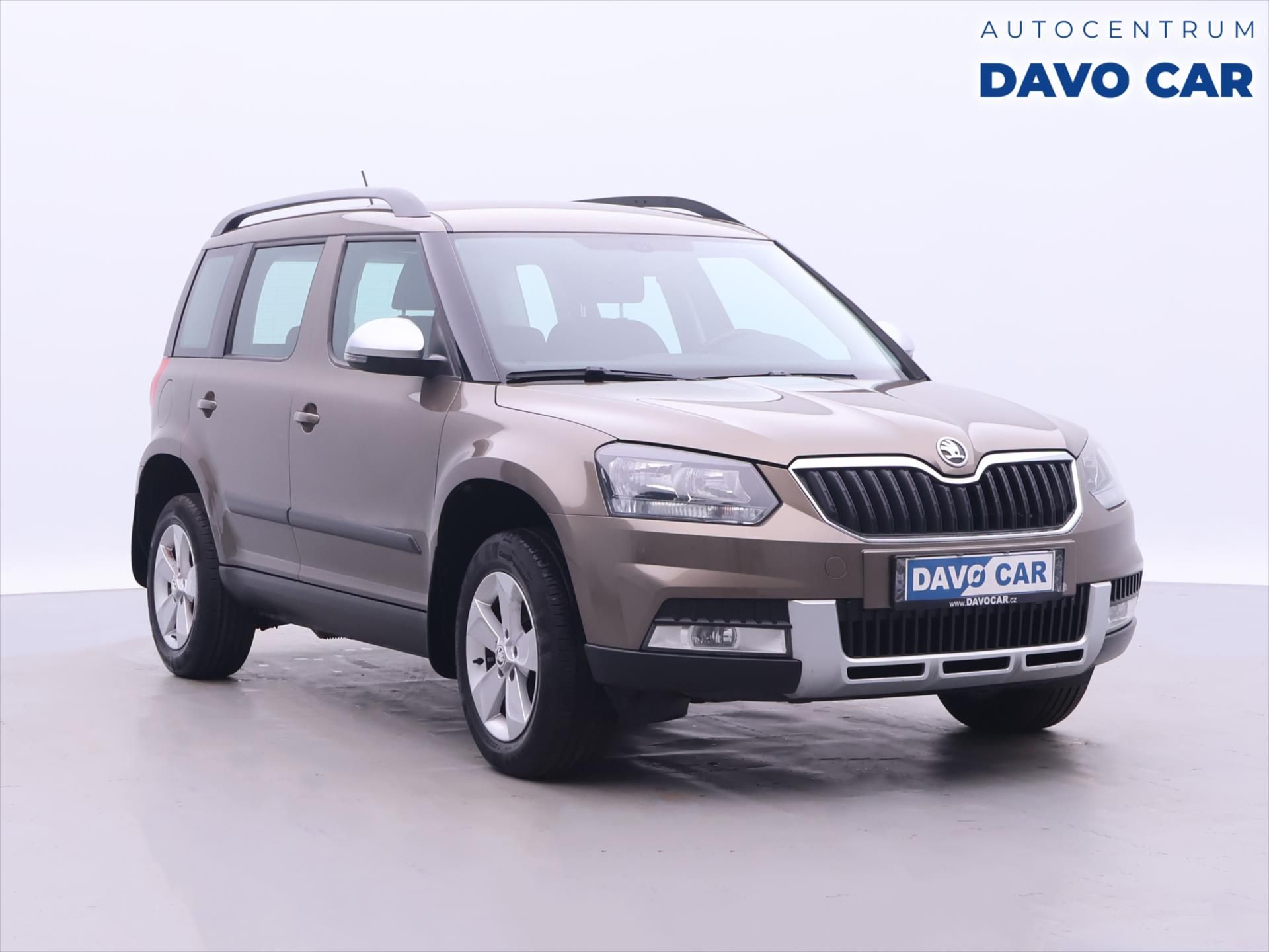 Škoda Yeti, 1,2 TSI 77kW DSG Outdoor 1.Maj