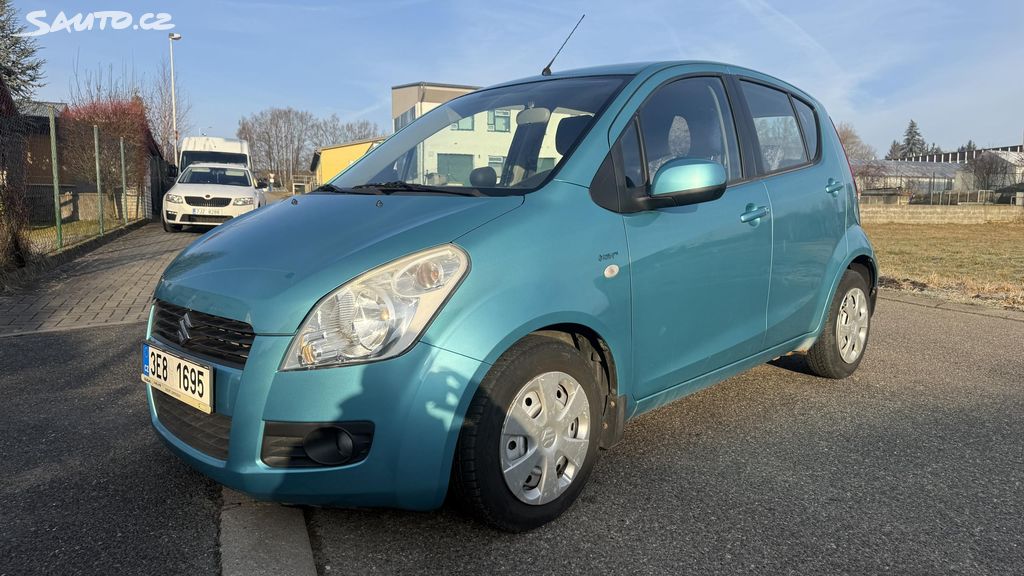 Suzuki Splash, 1.0 94 TIS KM KLIMA PŮVOD ČR