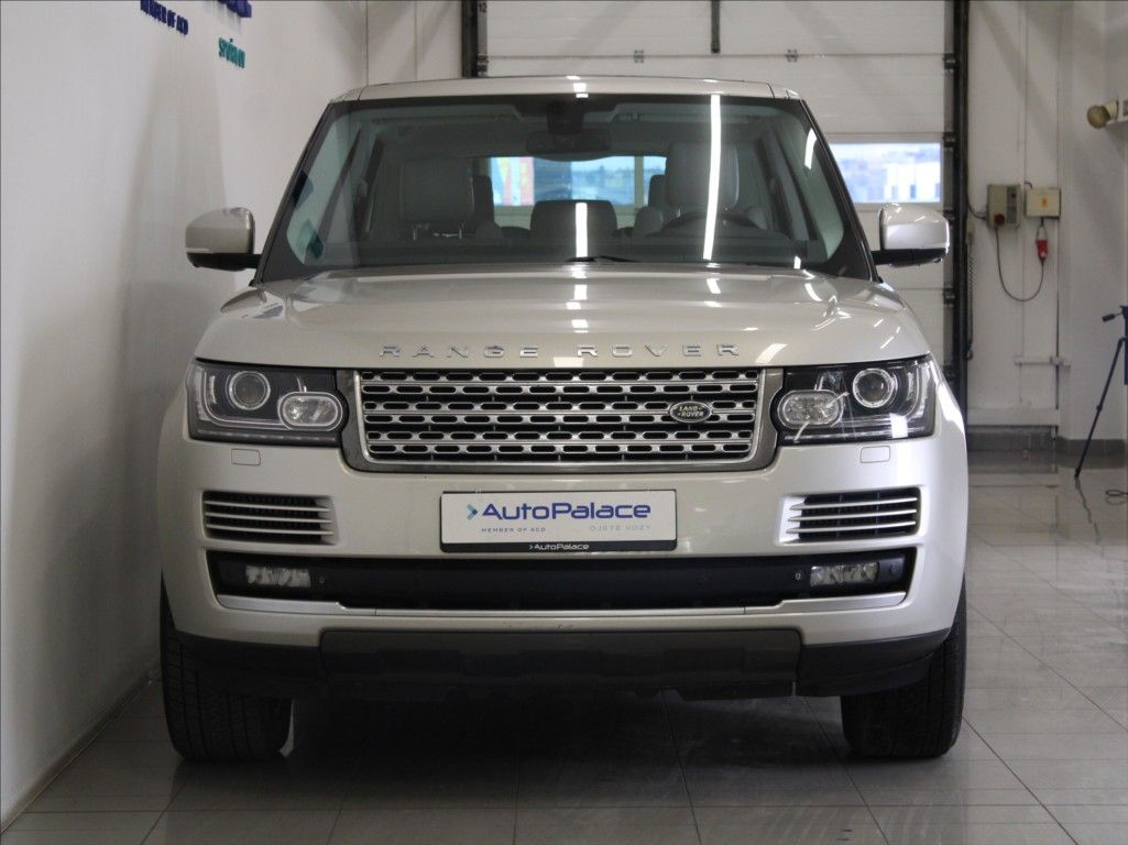 Land Rover Range Rover, 3,0 TDV6 190kW Pano.175tkm.ČR - fotka 2