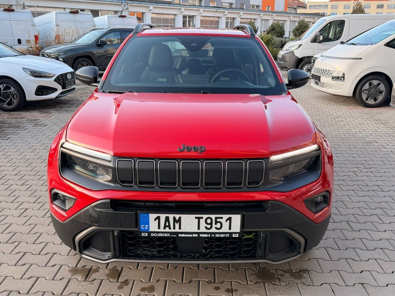 Jeep Avenger, 4xe Upland 1.2 Turbo e-Hybrid - fotka 3