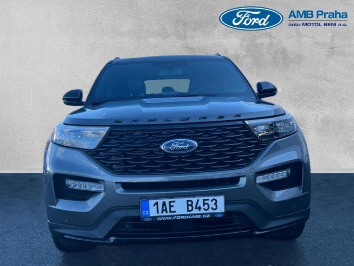 Ford Explorer, 3.0i PHEV,336kW,DPH,CZ,SERVISN - fotka 2