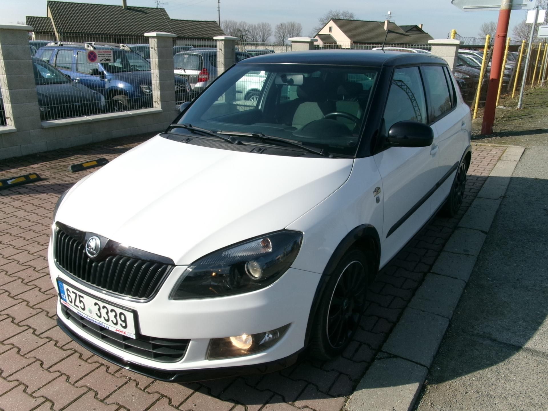 Škoda Fabia, 1,2 TSI KLIMA ALU HF BT